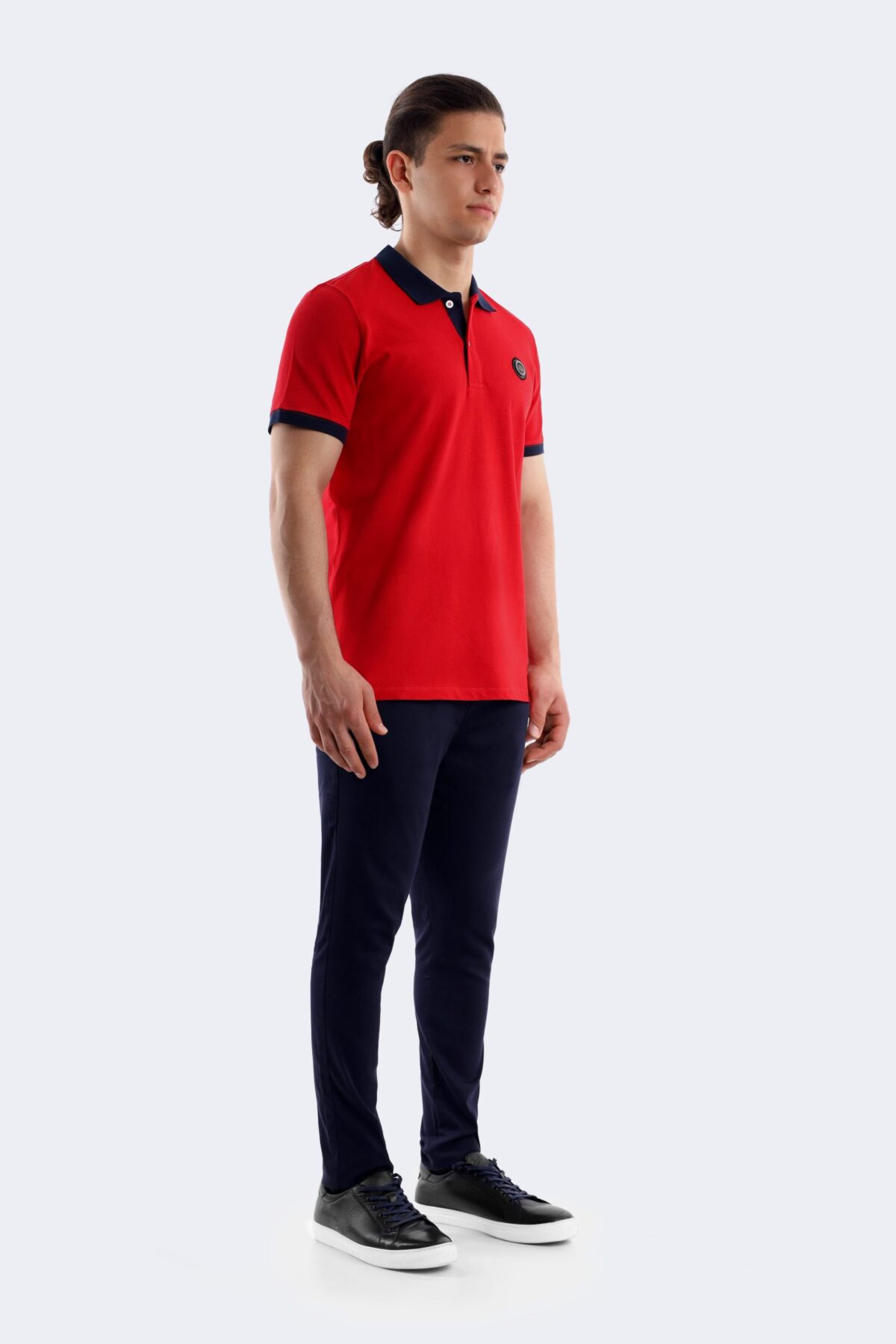 Layyagosta polo neck t-shirt - Image 2