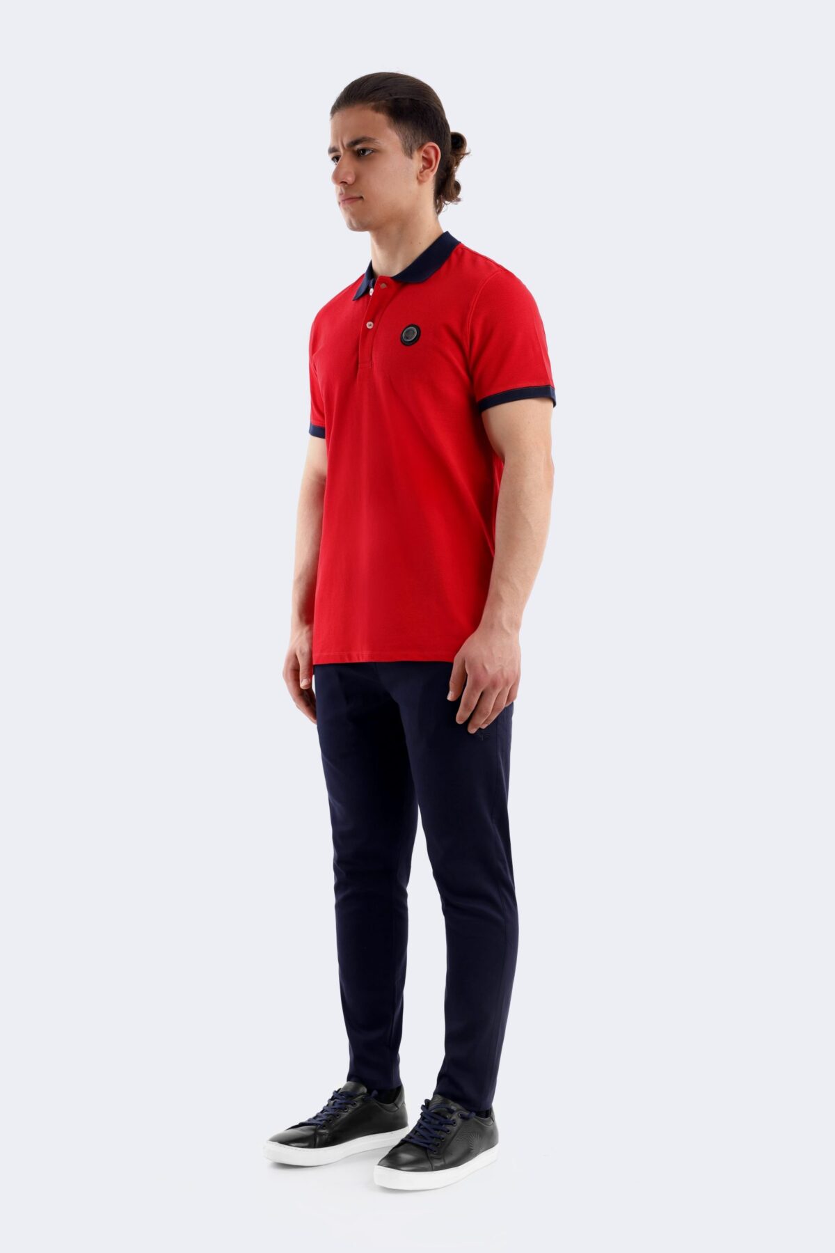 Layyagosta polo neck t-shirt - Image 3
