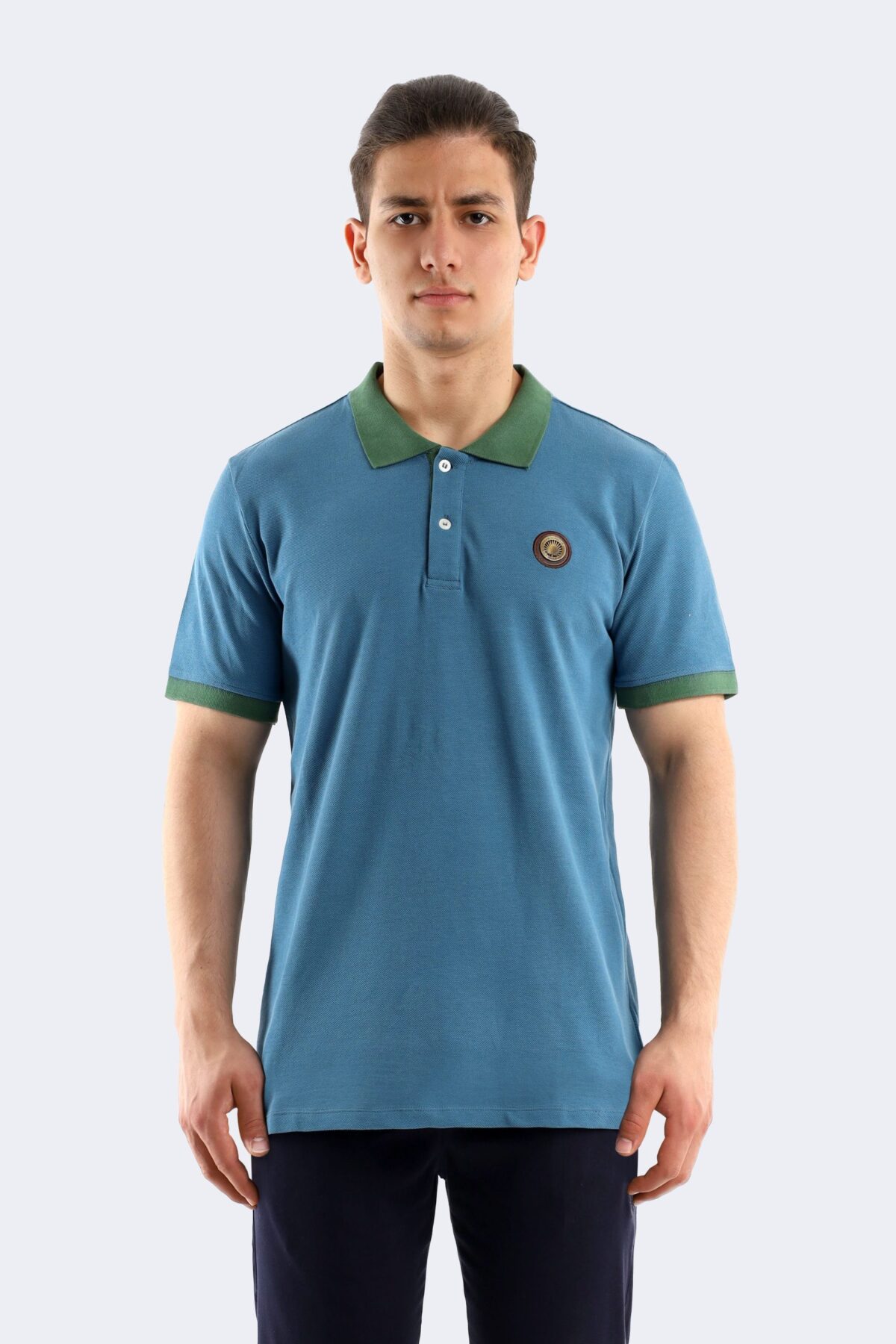 Layyagosta polo neck t-shirt - Image 1