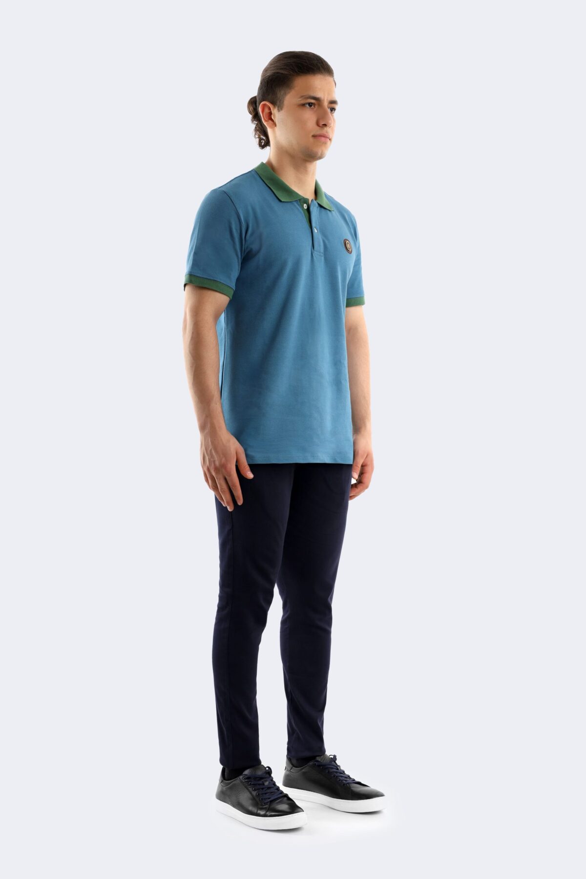 Layyagosta polo neck t-shirt - Image 2