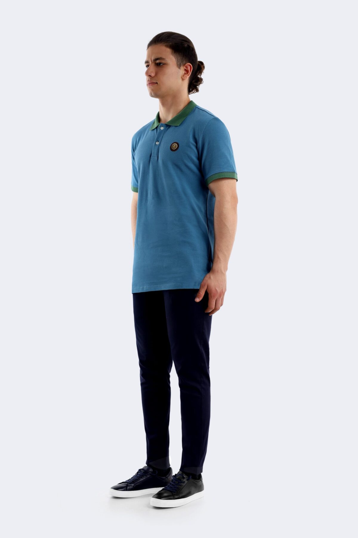 Layyagosta polo neck t-shirt - Image 3