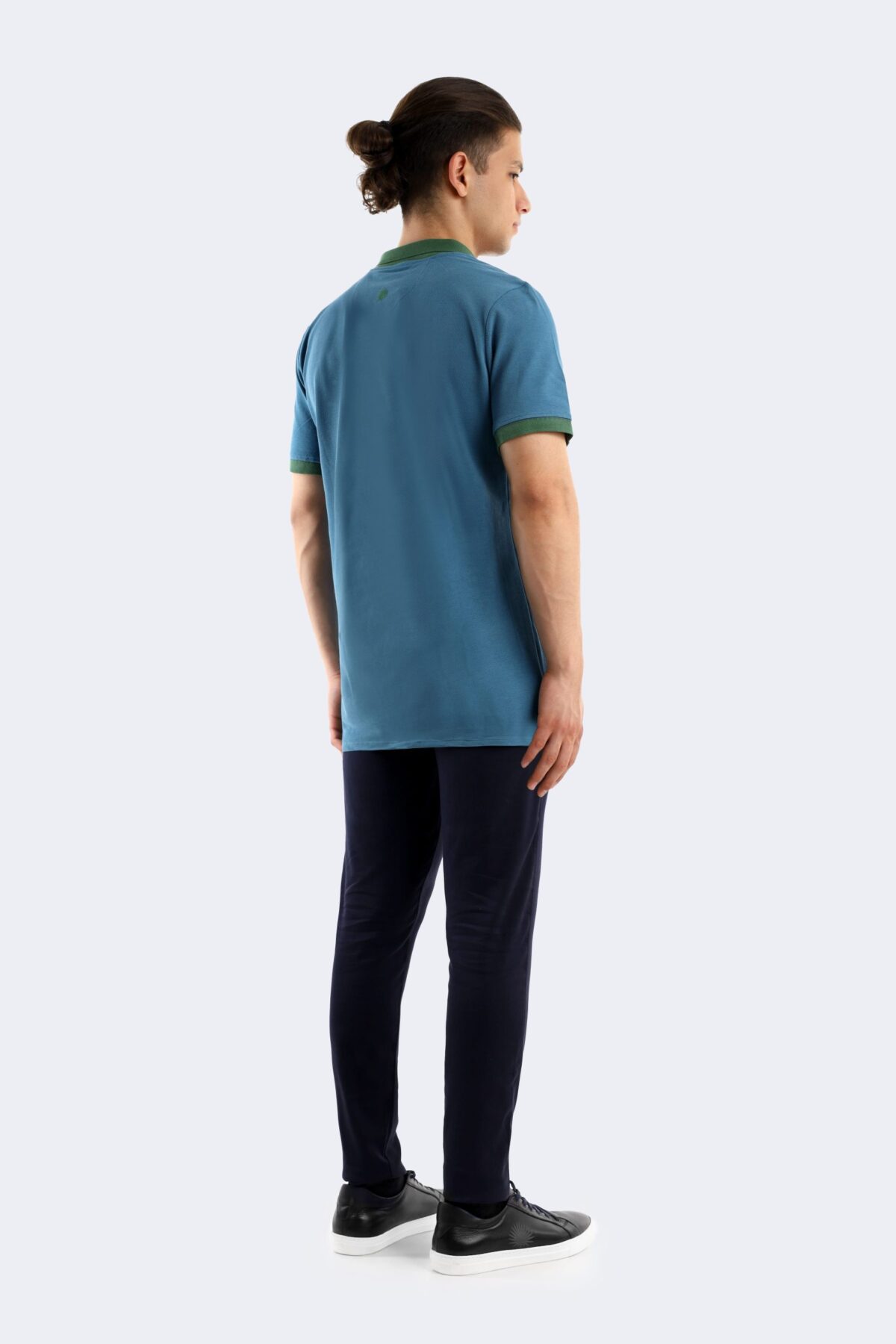 Layyagosta polo neck t-shirt - Image 4