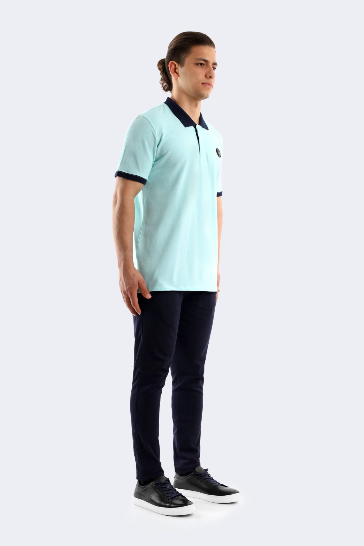 Layyagosta polo neck t-shirt - Image 2