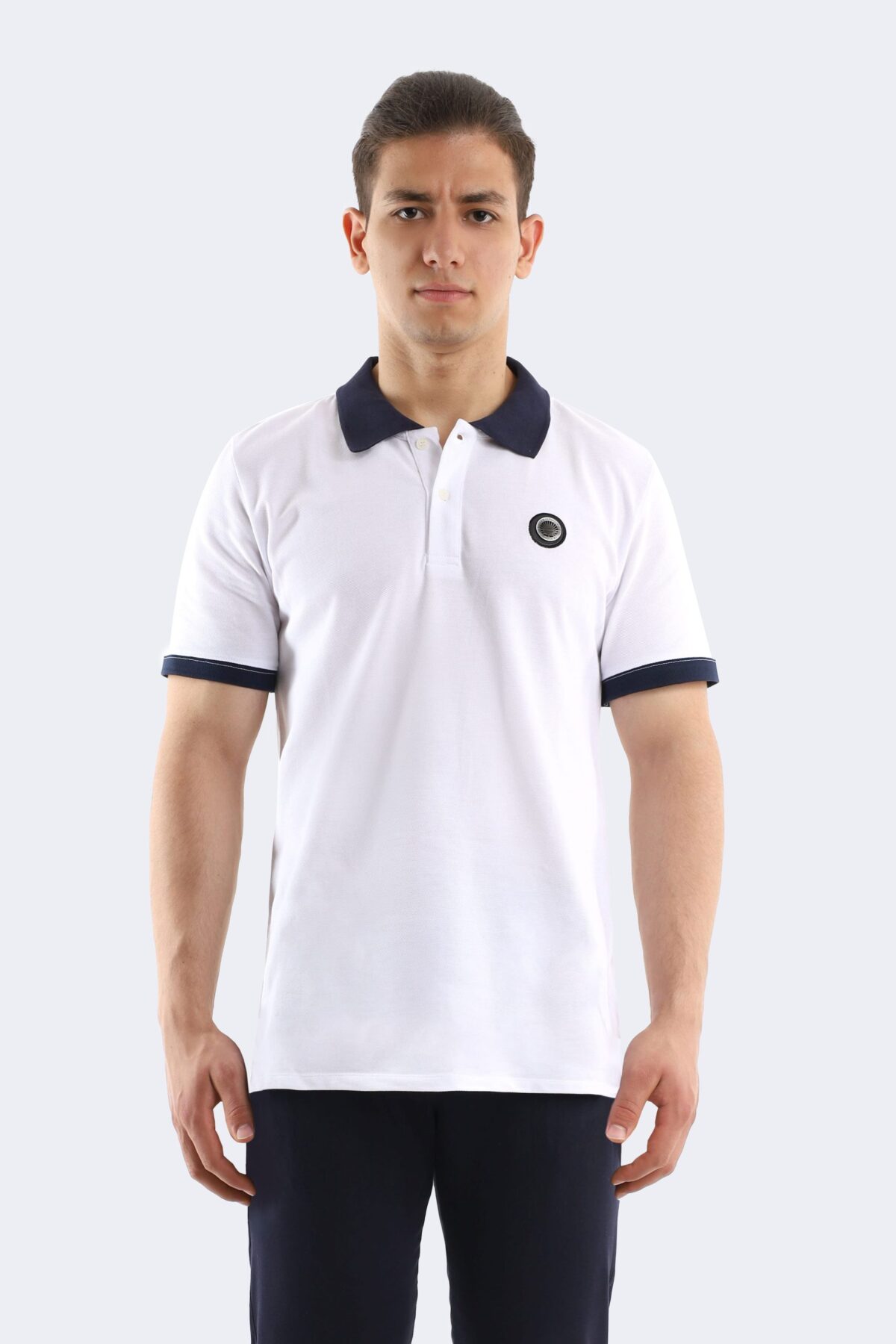 Layyagosta polo neck t-shirt - Image 1
