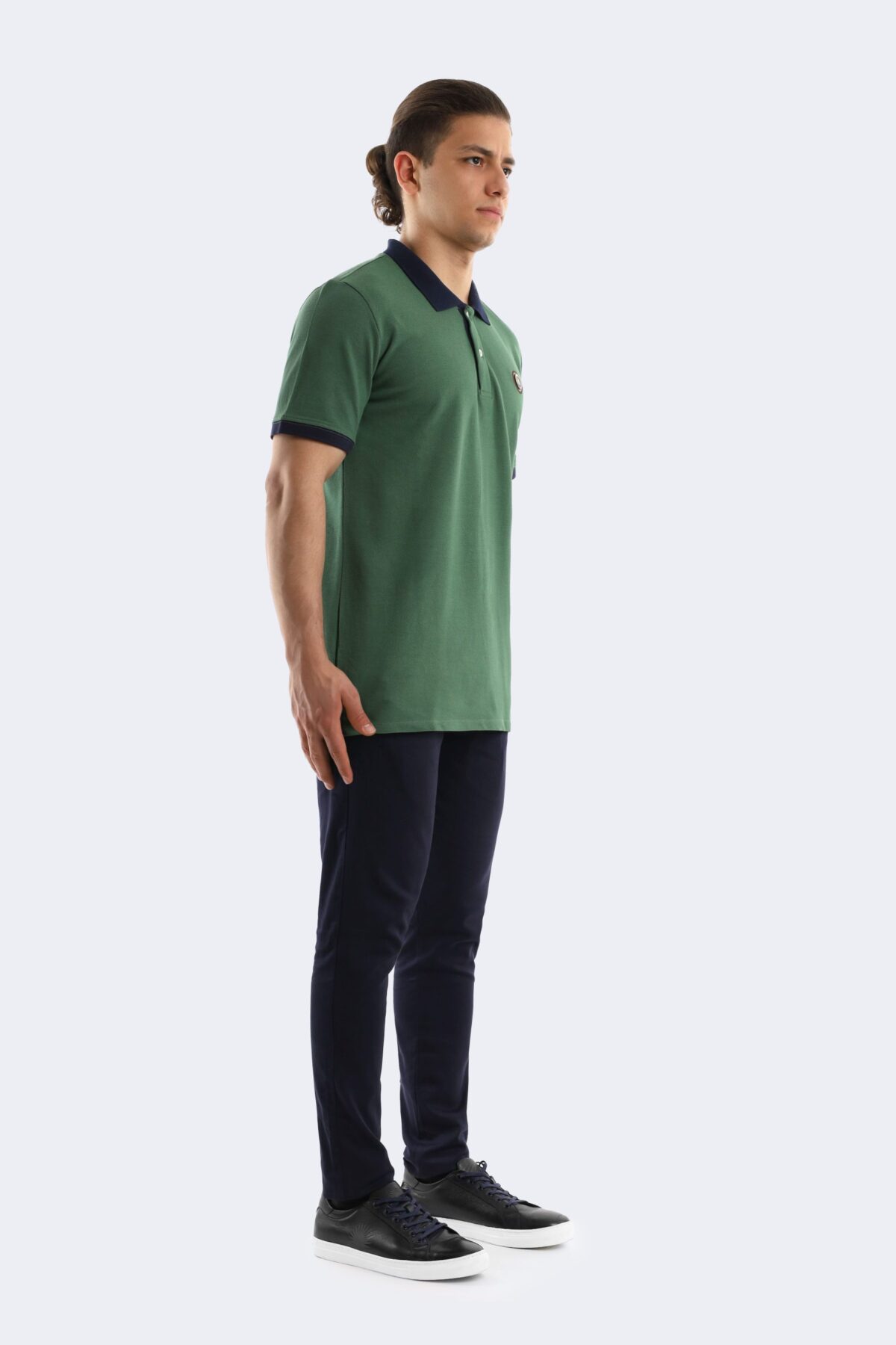 Layyagosta polo neck t-shirt - Image 2