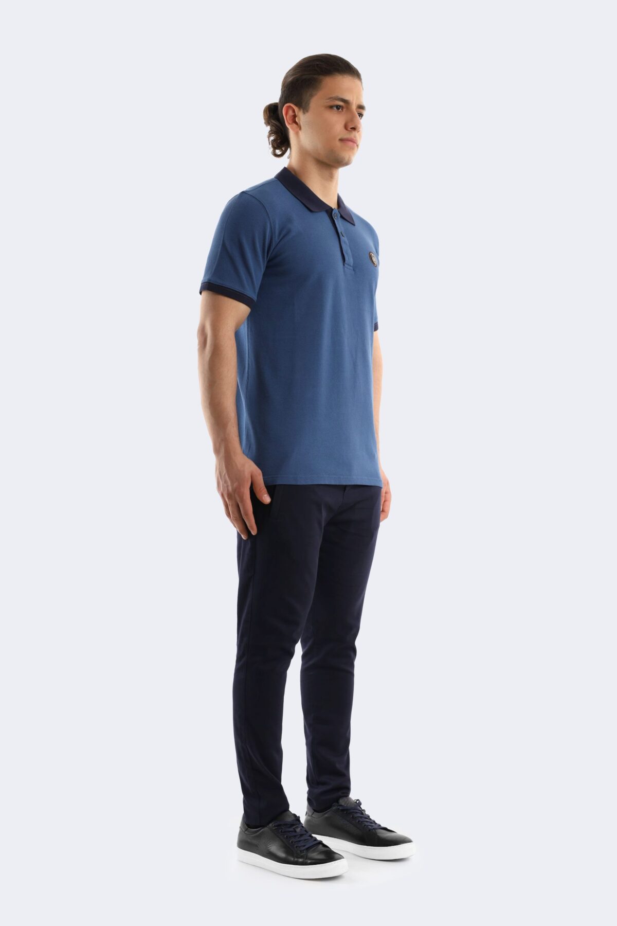 Layyagosta polo neck t-shirt - Image 2