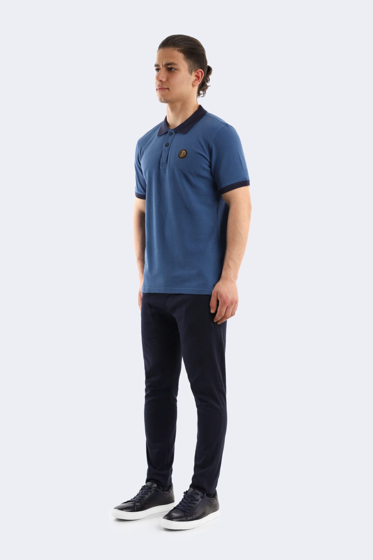 Layyagosta polo neck t-shirt - Image 3