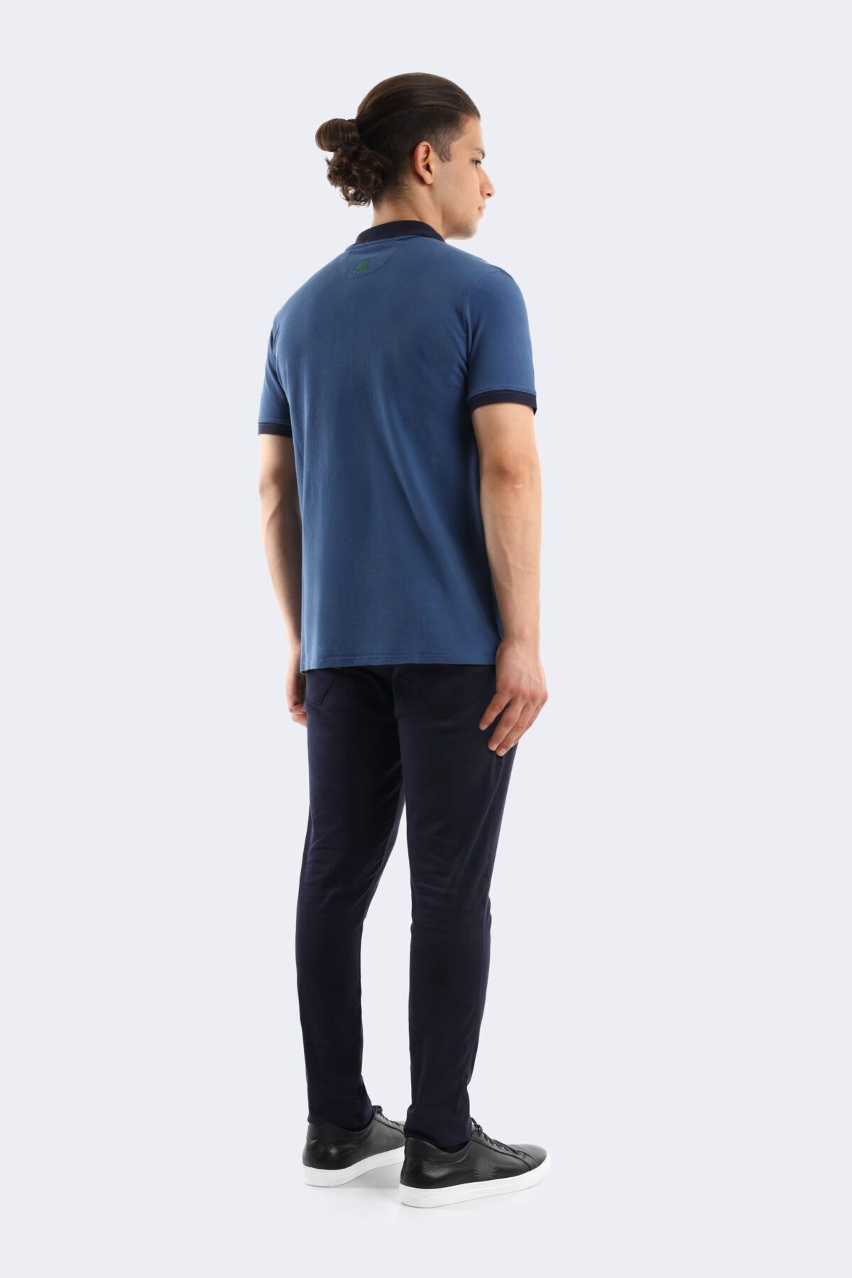 Layyagosta polo neck t-shirt - Image 4