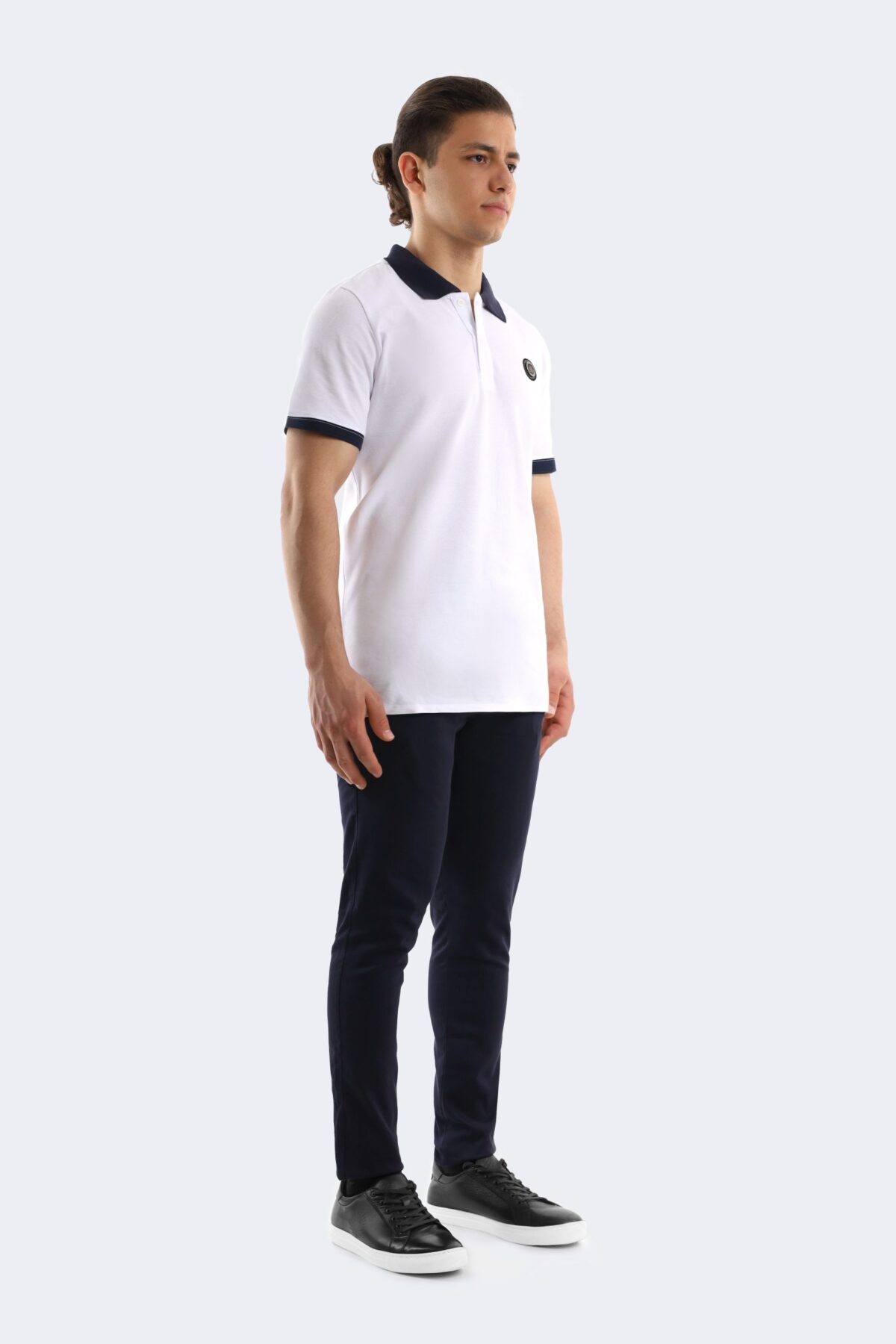 Layyagosta polo neck t-shirt - Image 2