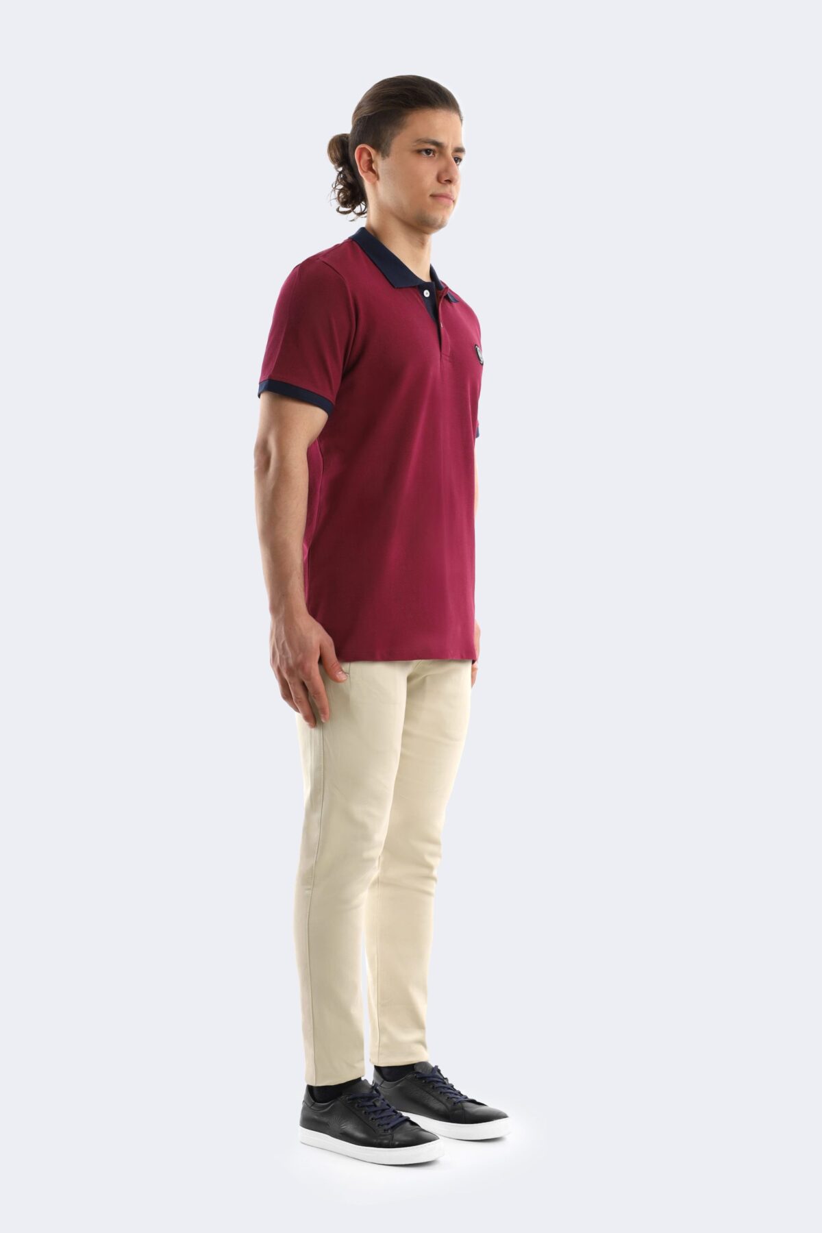 Layyagosta polo neck t-shirt - Image 2