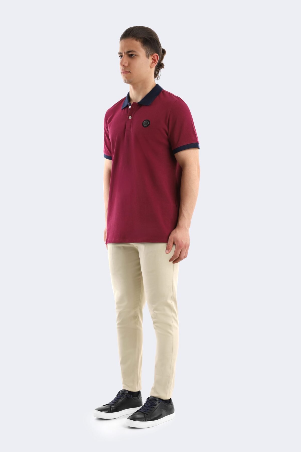 Layyagosta polo neck t-shirt - Image 3