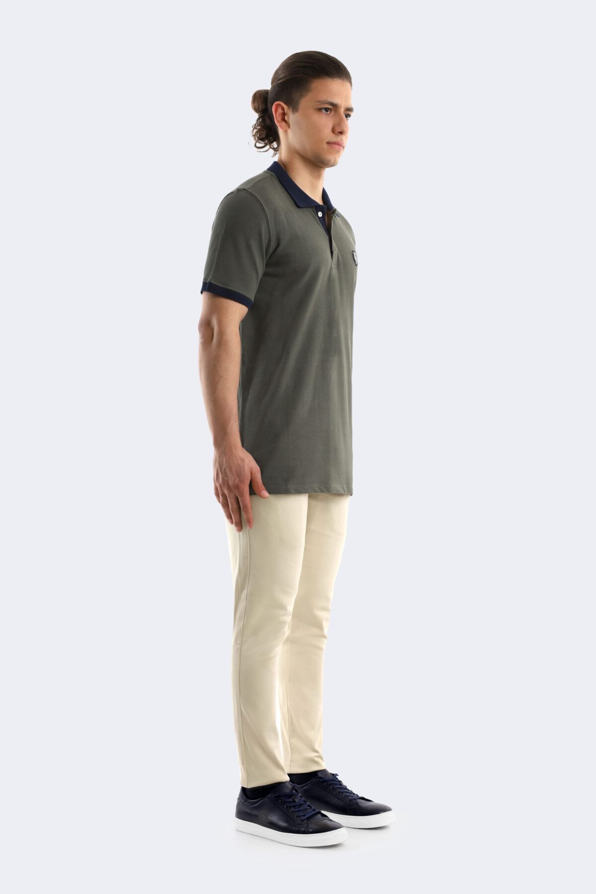 Layyagosta polo neck t-shirt - Image 2