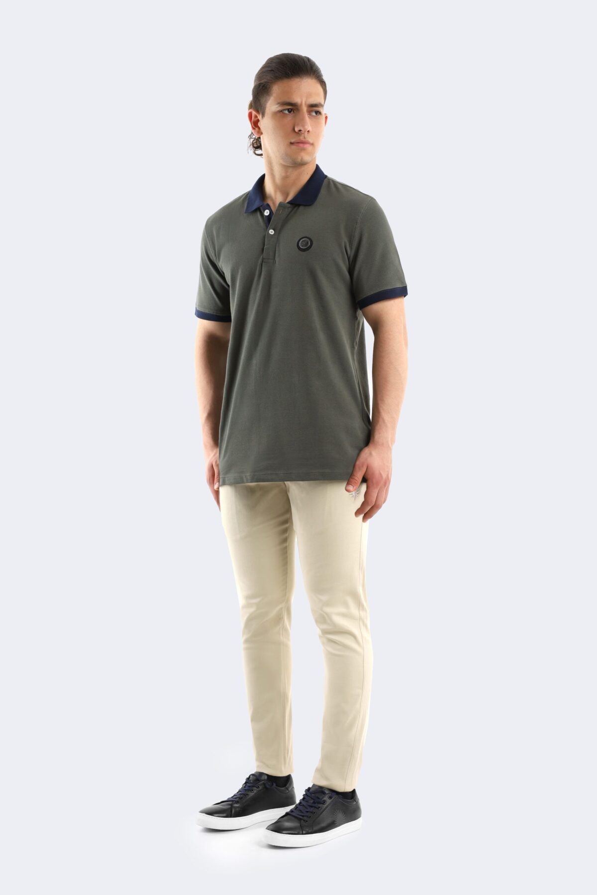 Layyagosta polo neck t-shirt - Image 3