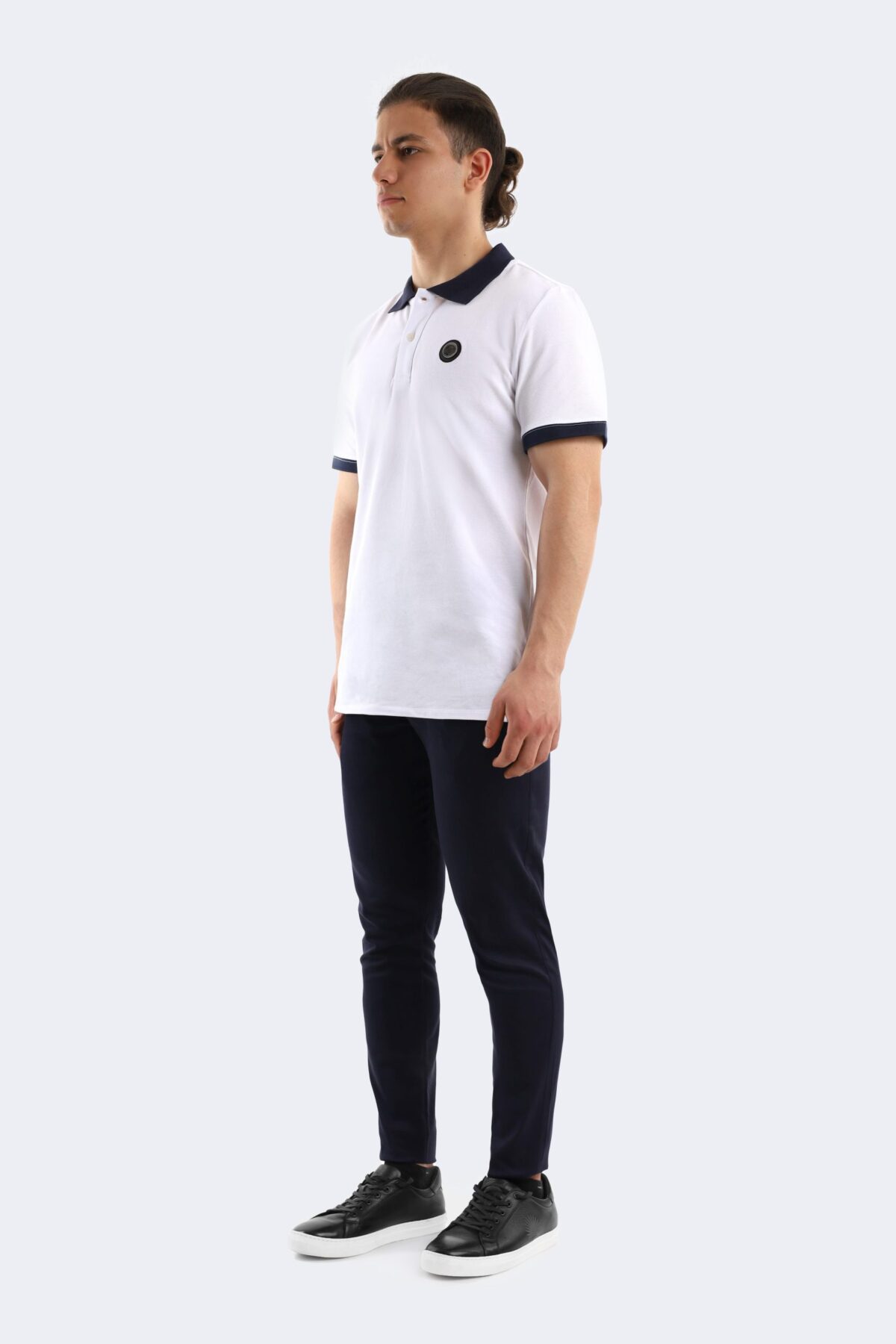 Layyagosta polo neck t-shirt - Image 3