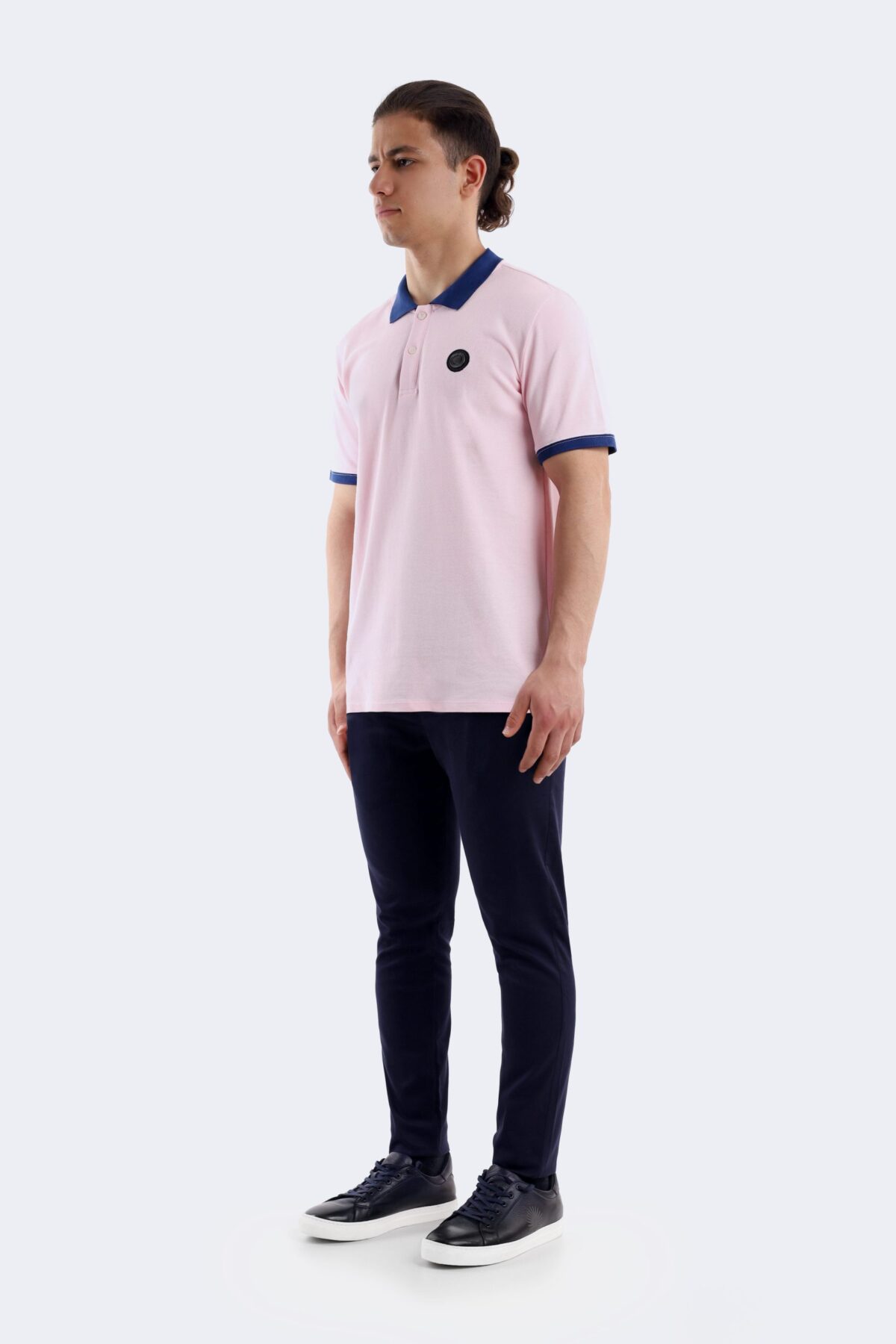 Layyagosta polo neck t-shirt - Image 3