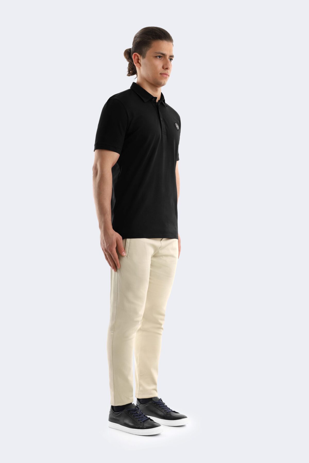 Layyagosta polo shirt with metal logo - Image 2