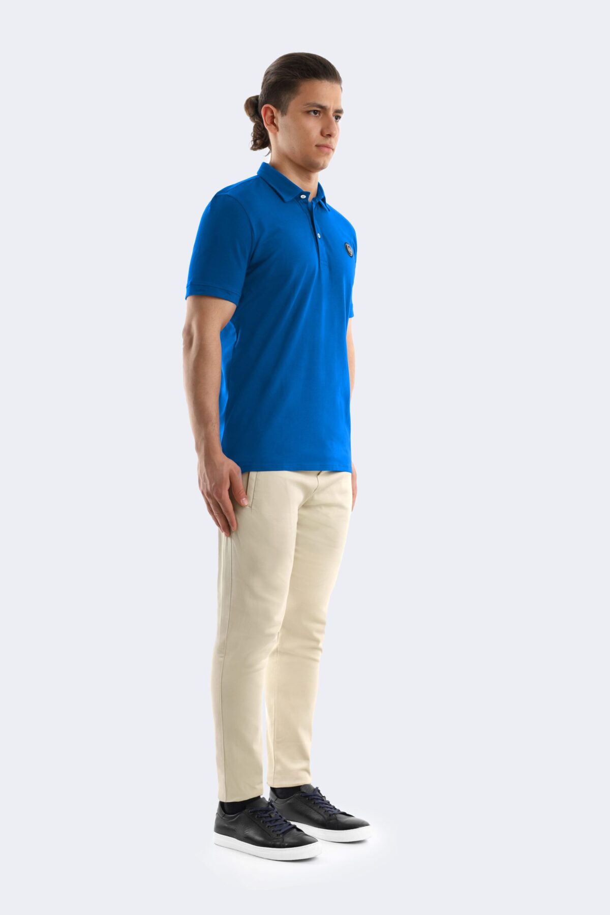 Layyagosta polo shirt with metal logo - Image 2