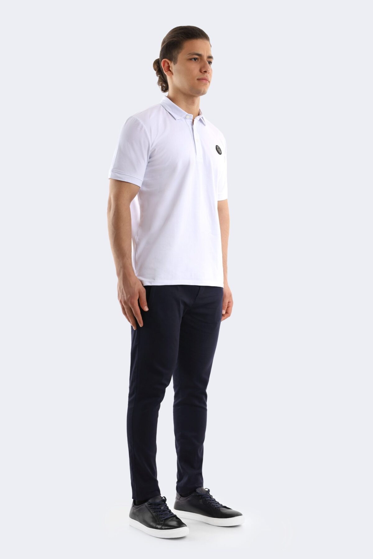 Layyagosta polo shirt with metal logo - Image 2