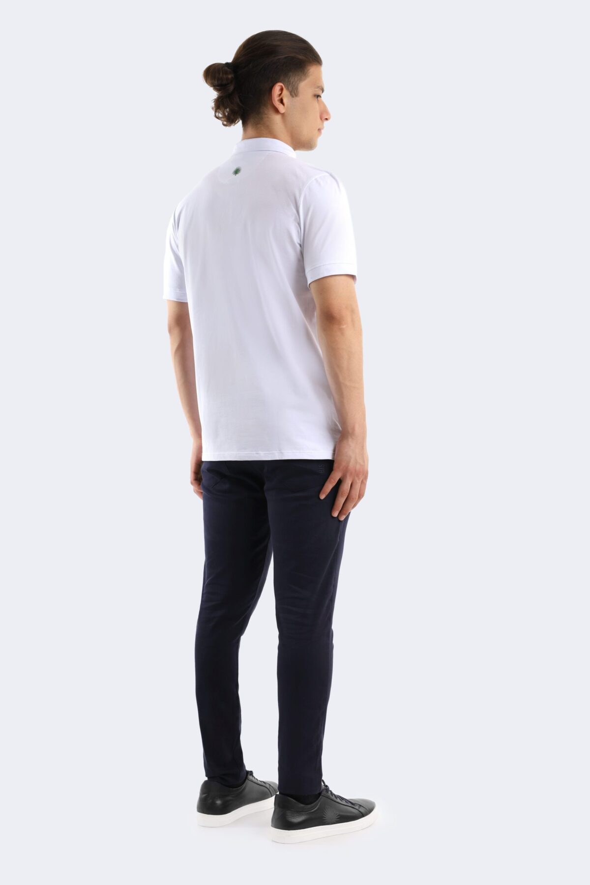 Layyagosta polo shirt with metal logo - Image 4
