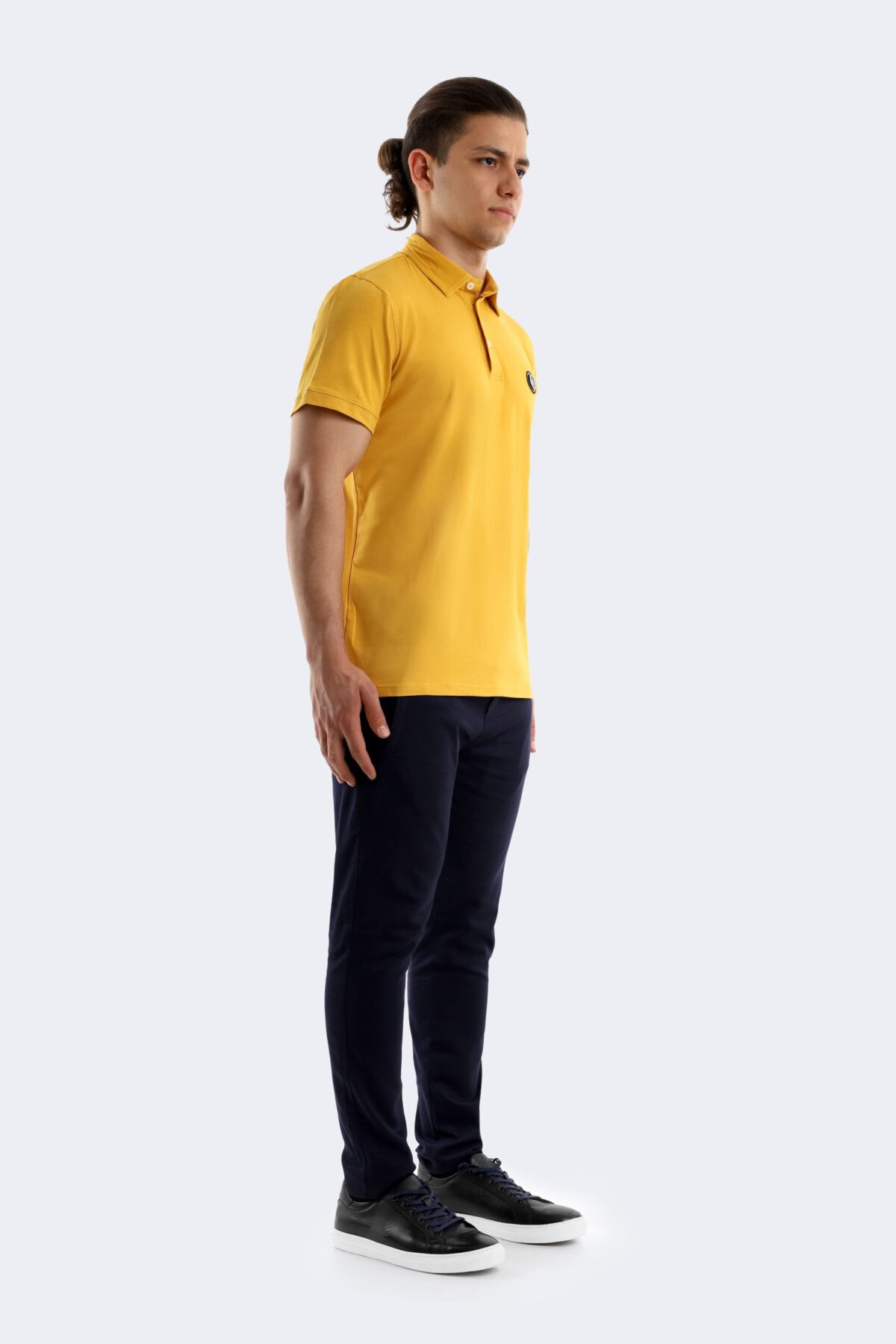 Layyagosta polo shirt with metal logo - Image 2