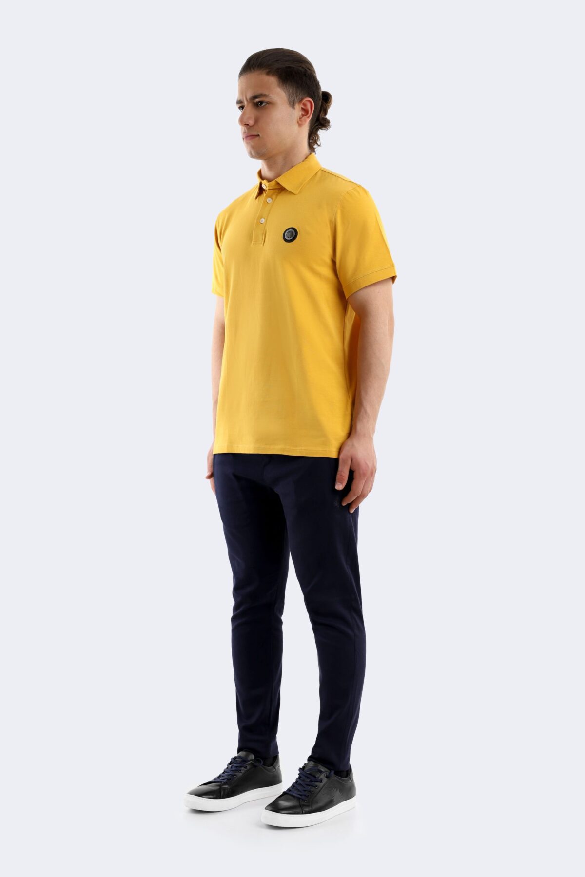 Layyagosta polo shirt with metal logo - Image 3