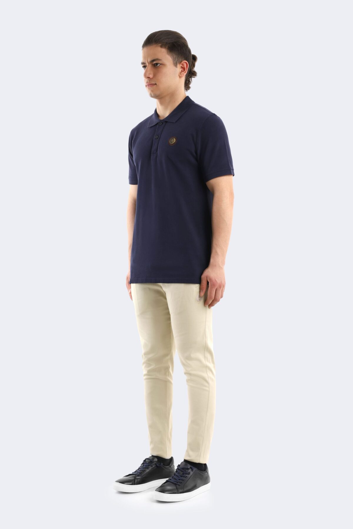 Layyagosta polo shirt with metal logo - Image 3