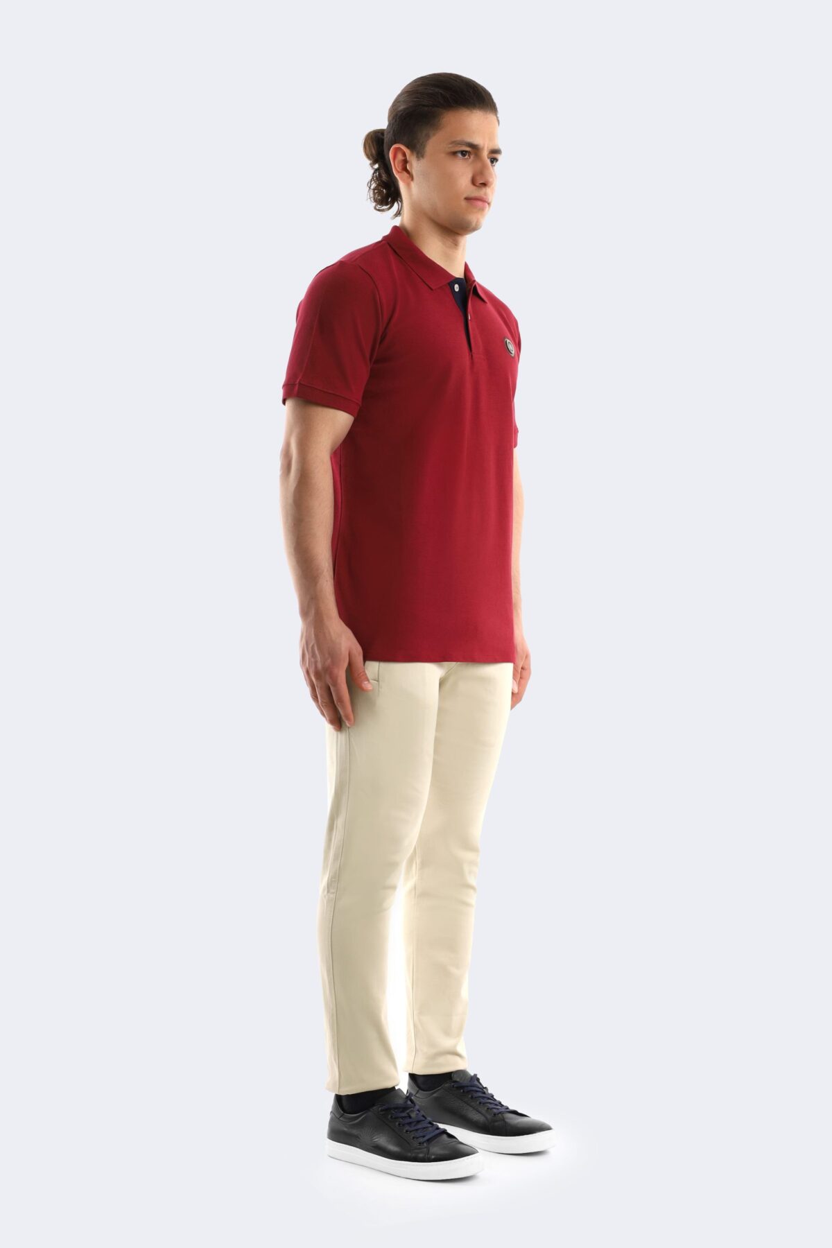 Layyagosta polo shirt with metal logo - Image 2