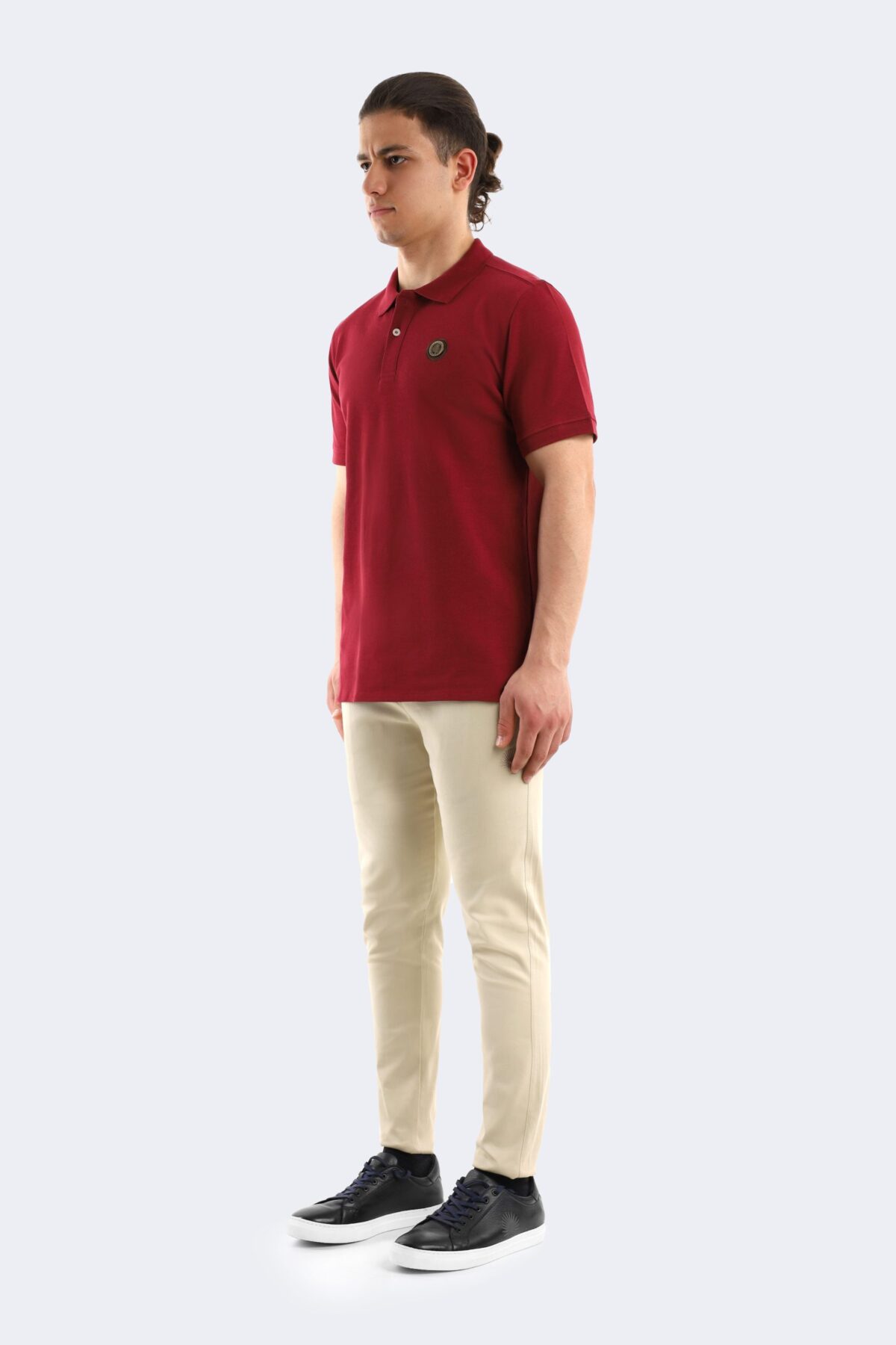 Layyagosta polo shirt with metal logo - Image 3