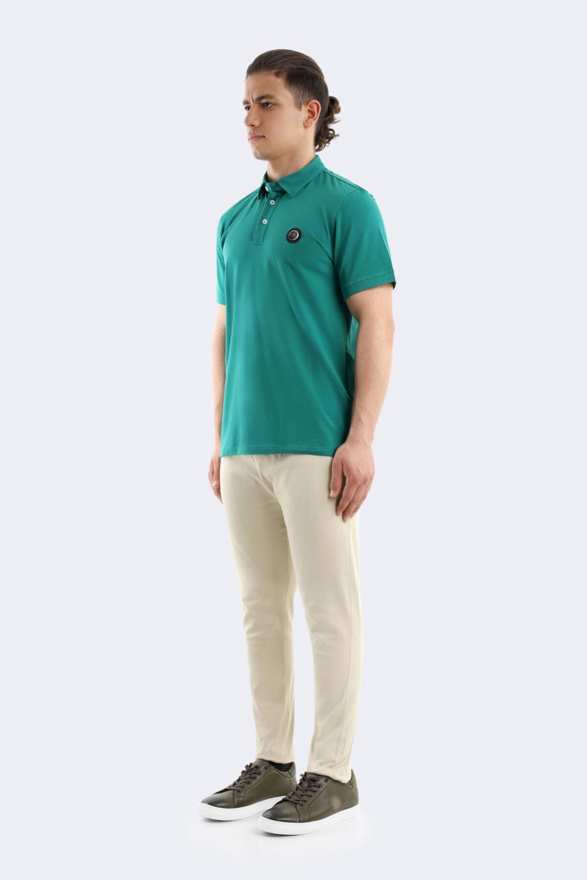 Layyagosta polo shirt with metal logo - Image 3
