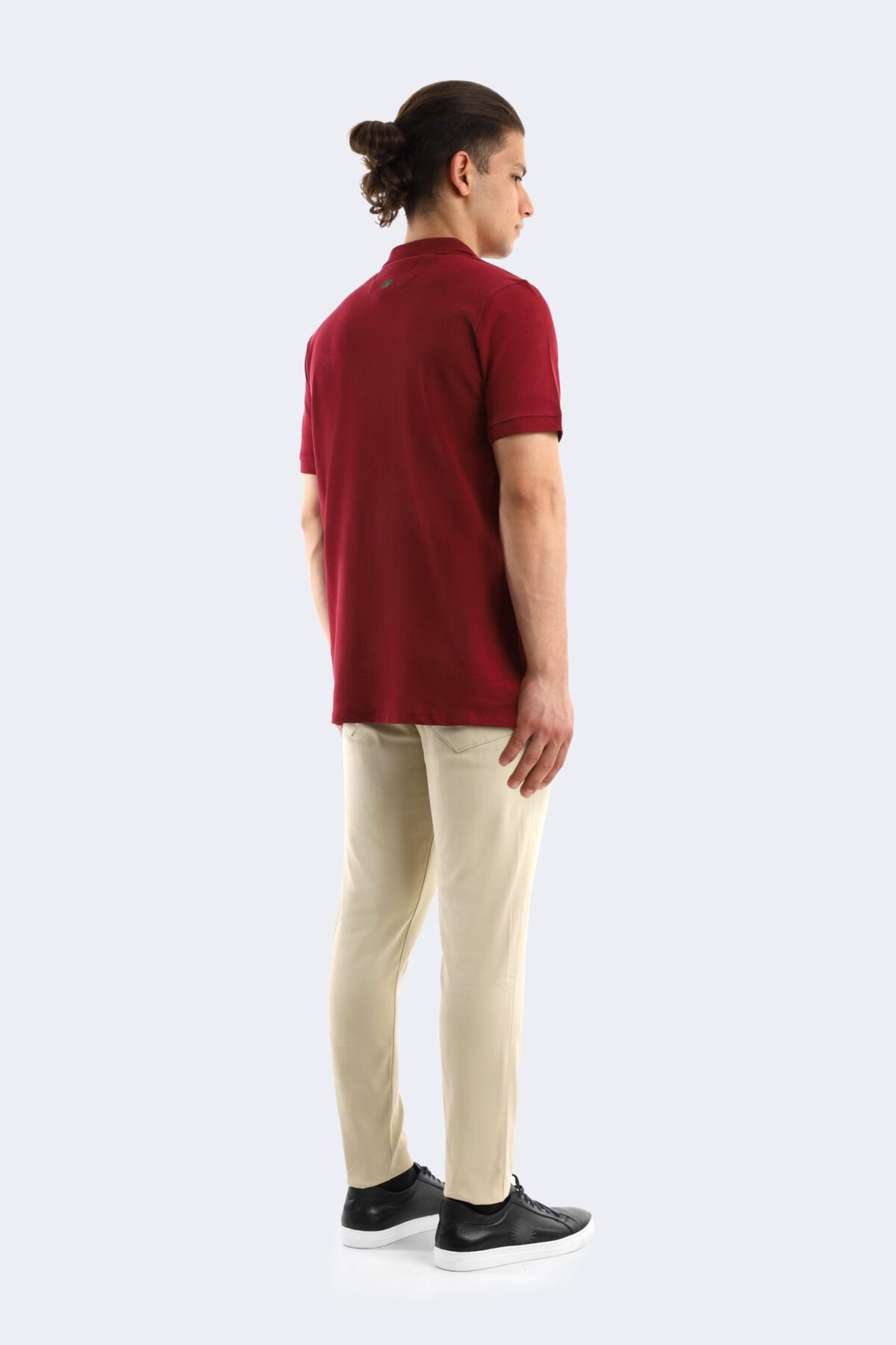 Layyagosta polo shirt with metal logo - Image 4