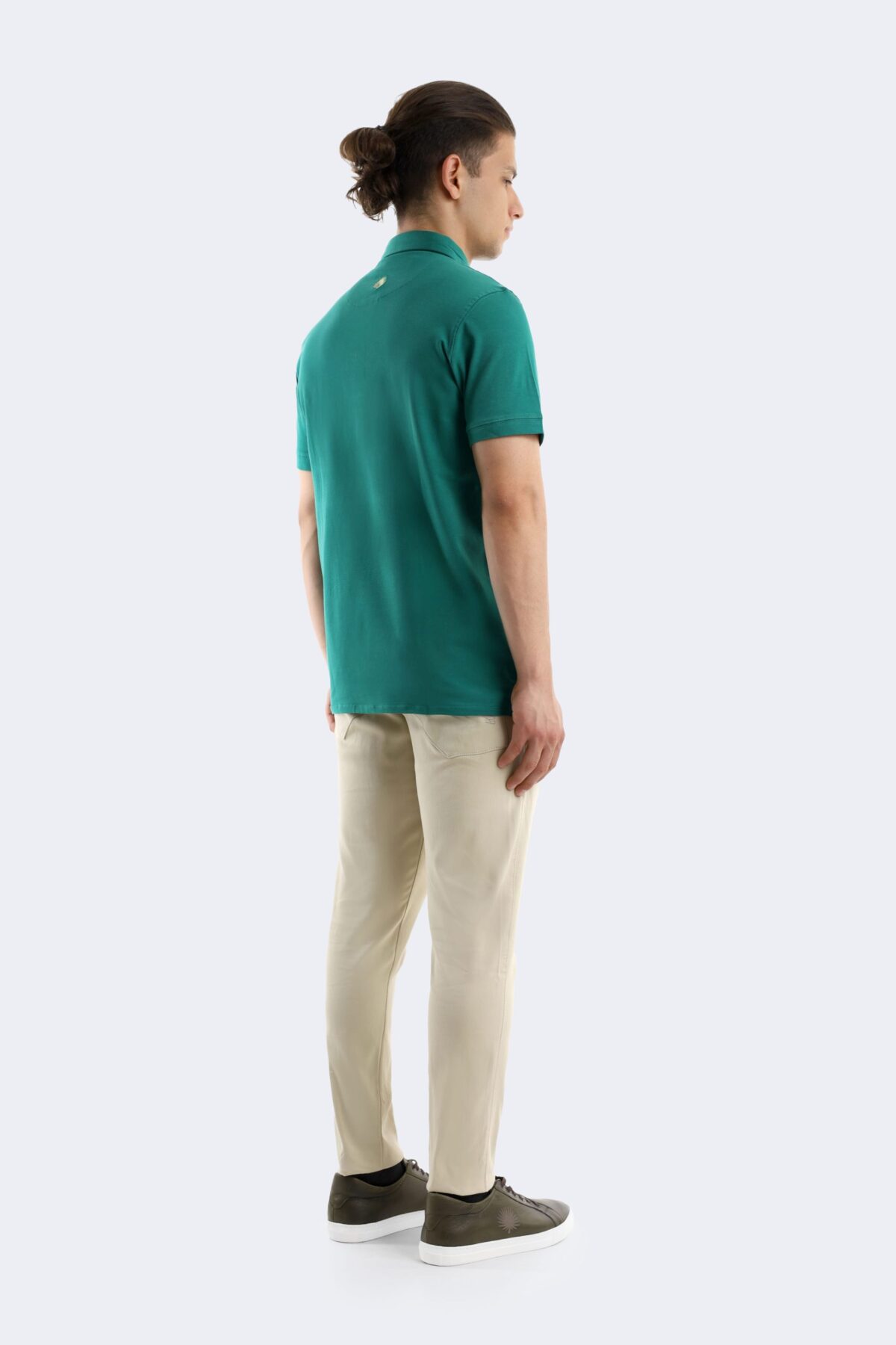 Layyagosta polo shirt with metal logo - Image 4