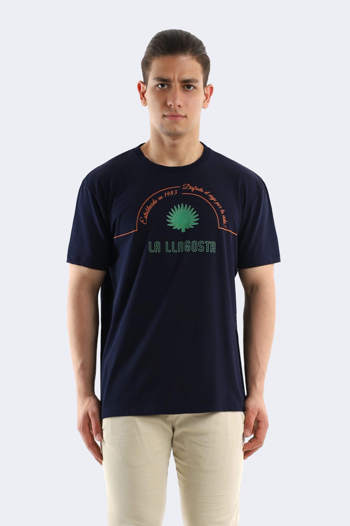 Logo printed cotton t-shirt - Image 1