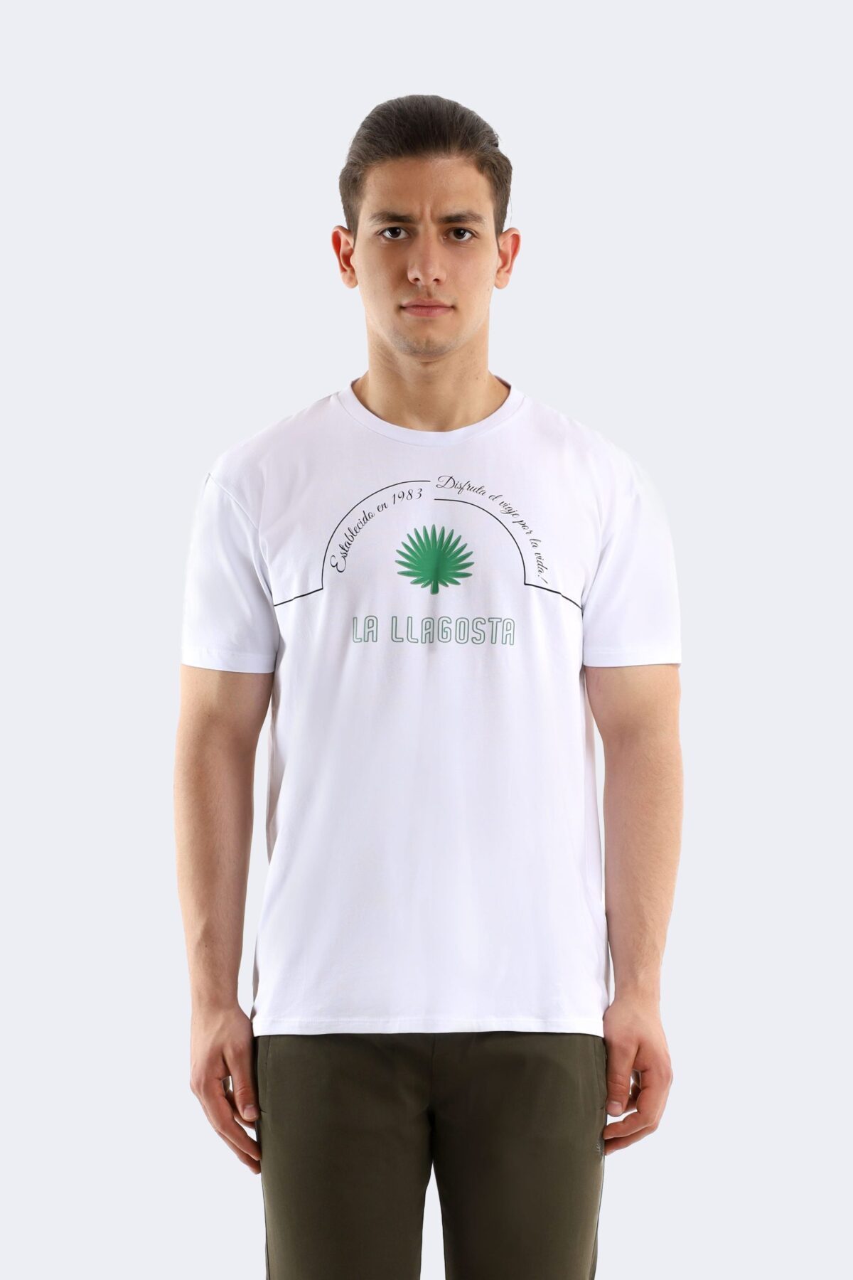 Logo printed cotton t-shirt - Image 1