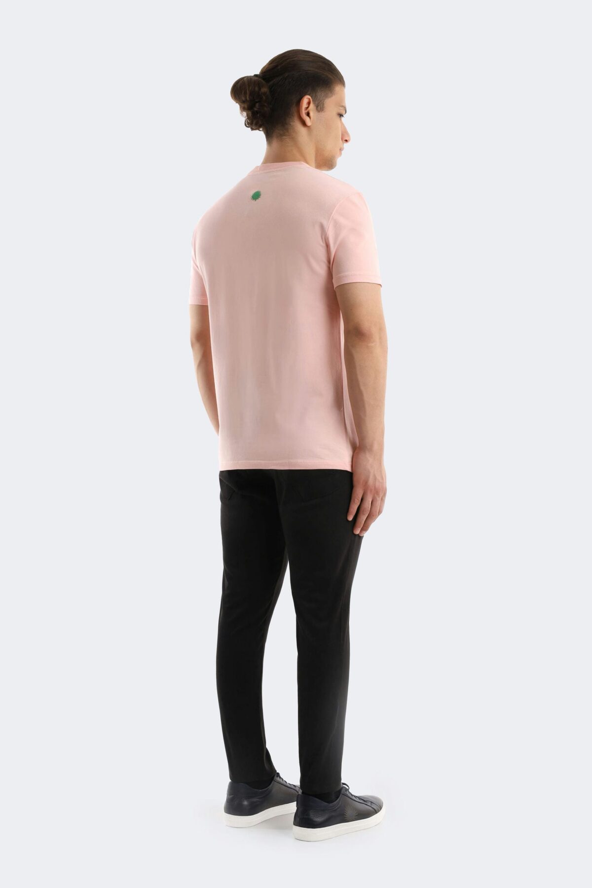 Double stripe cotton T-shirt - Image 4