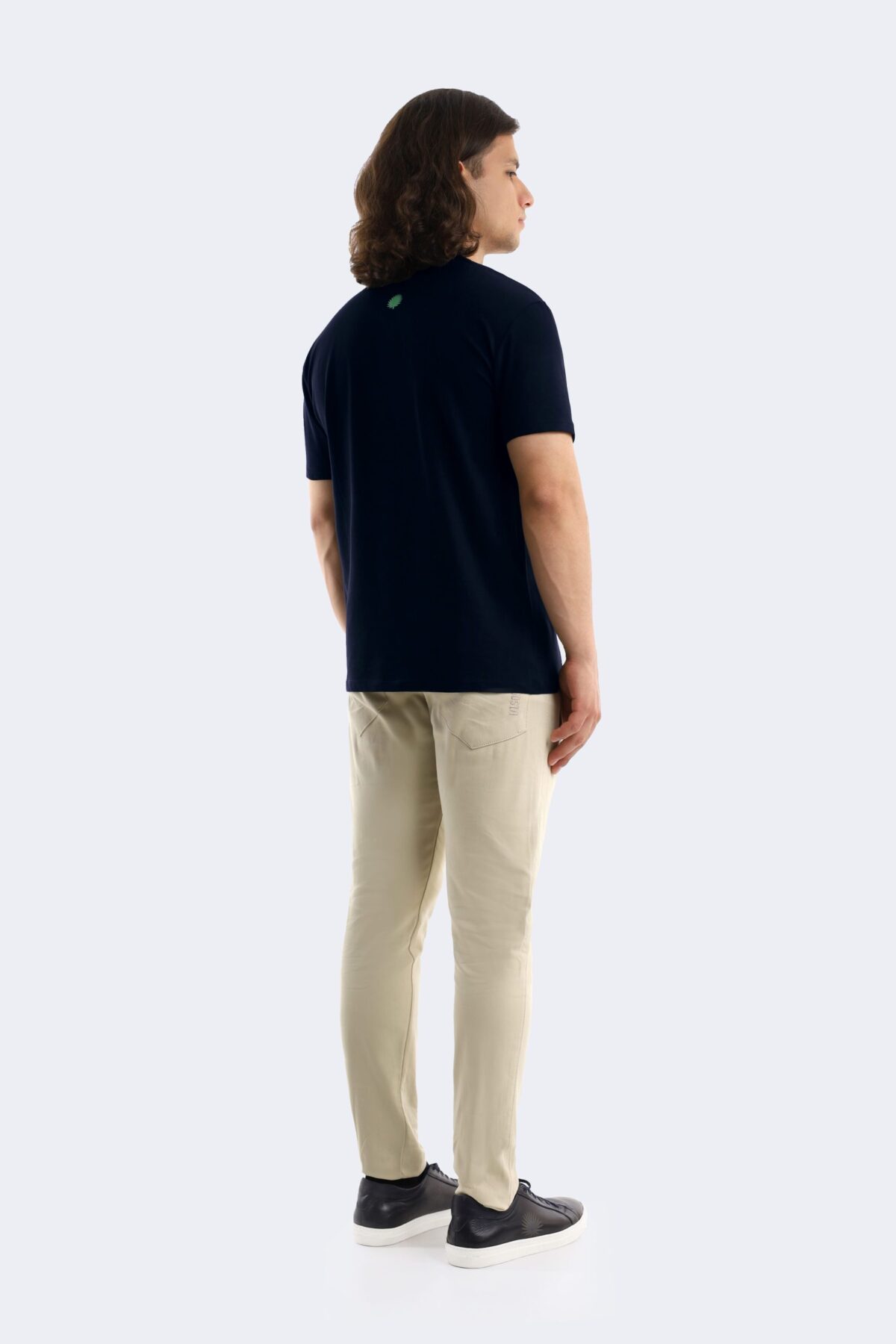 Double stripe cotton T-shirt - Image 4