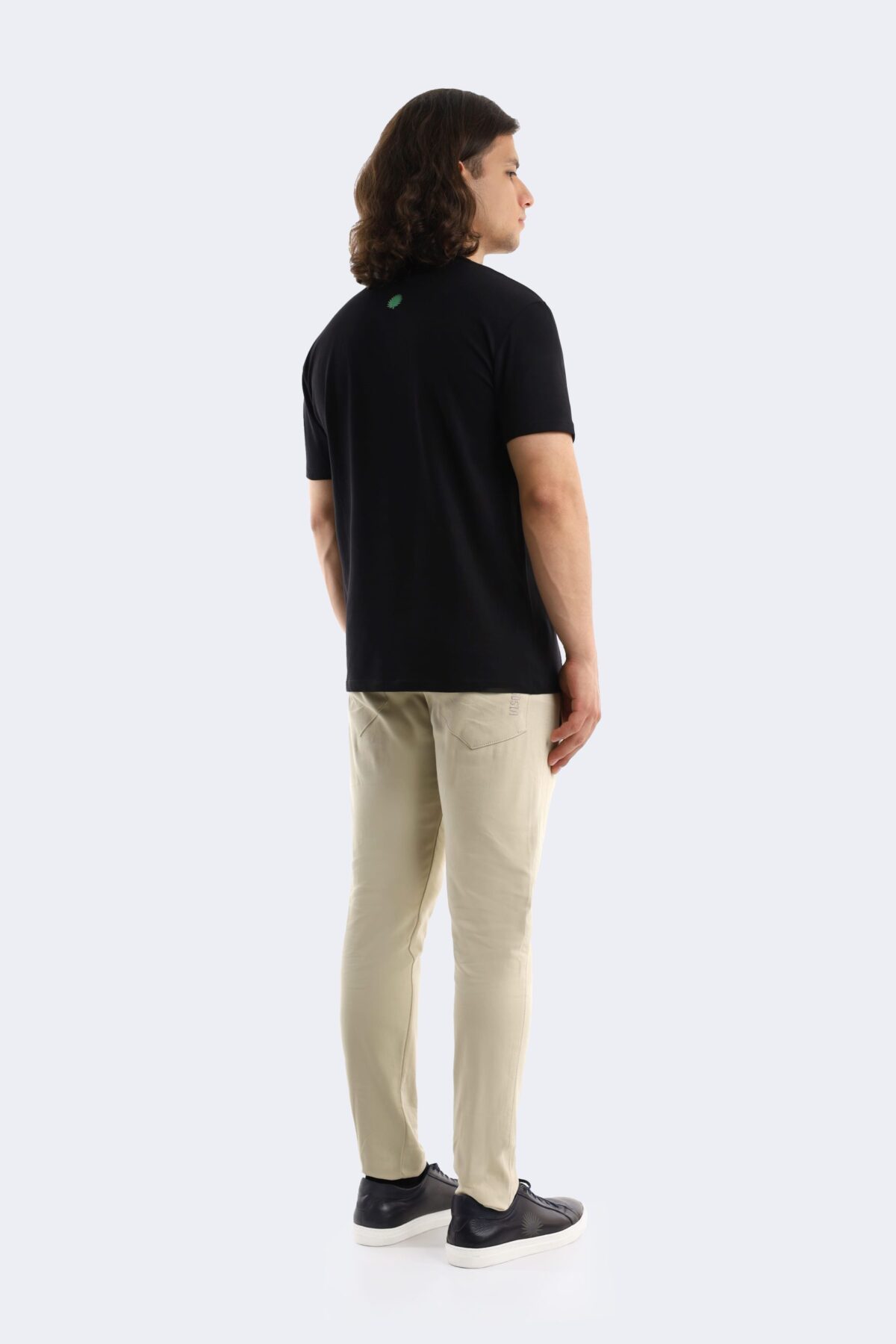 Double stripe cotton T-shirt - Image 4