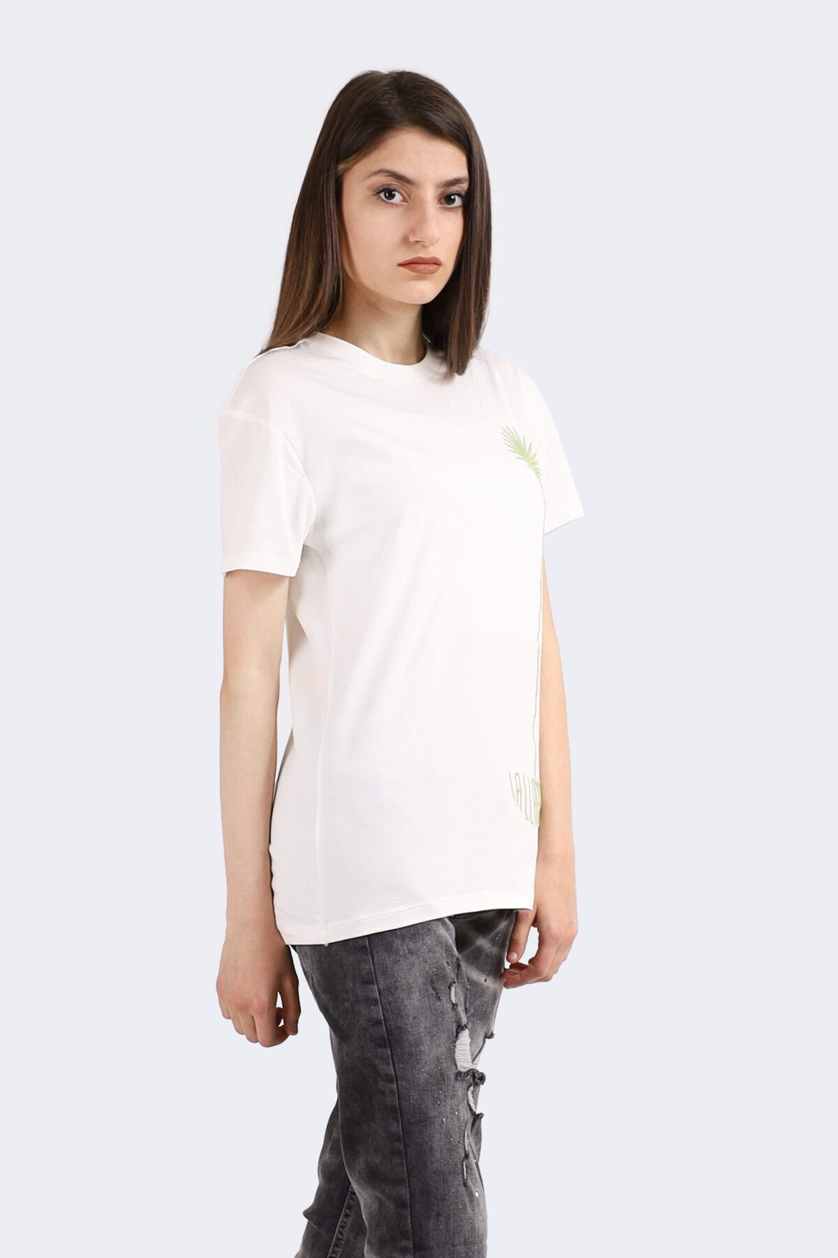 Iconic logo embroidered t-shirt - Image 2
