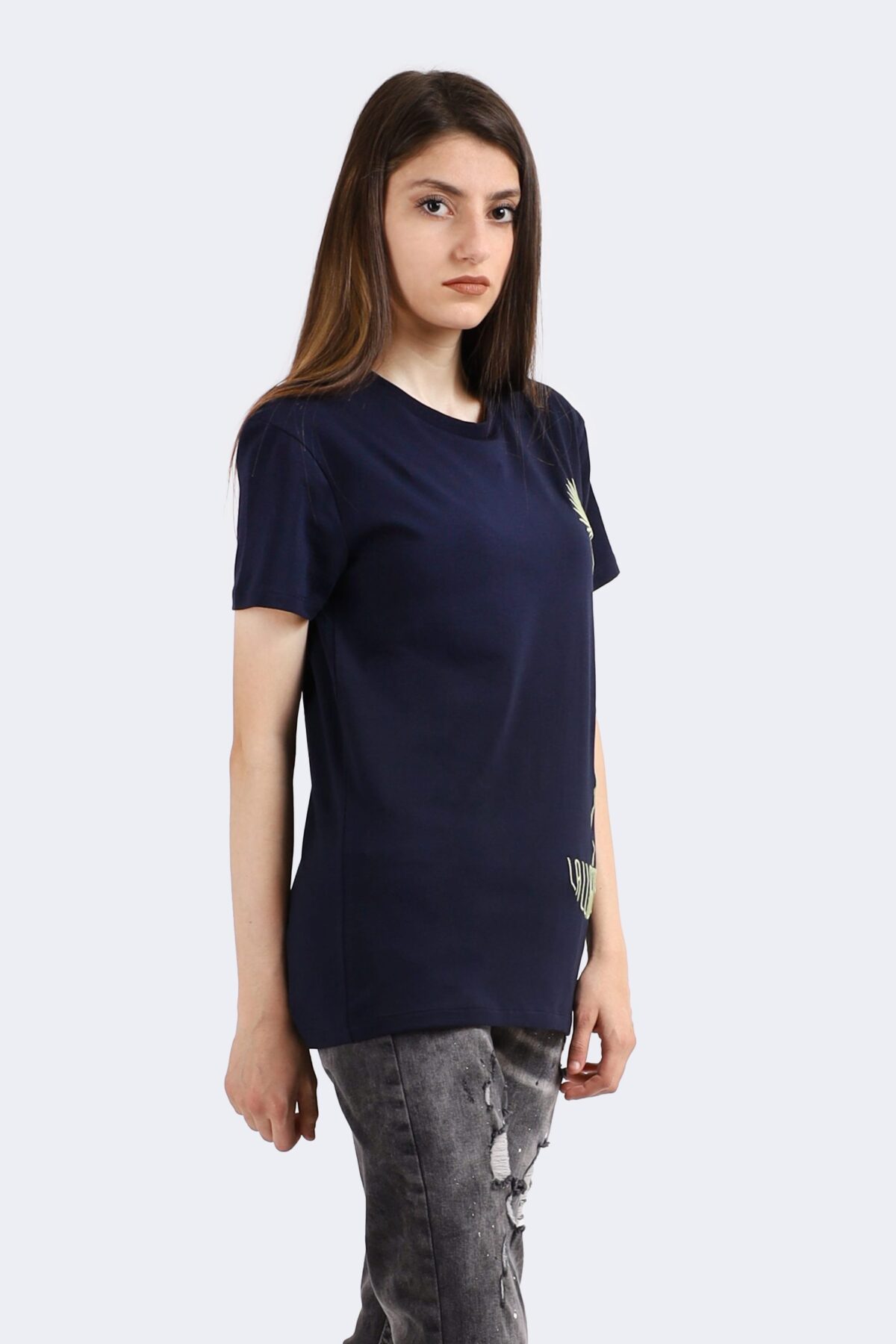 Iconic logo embroidered t-shirt - Image 2