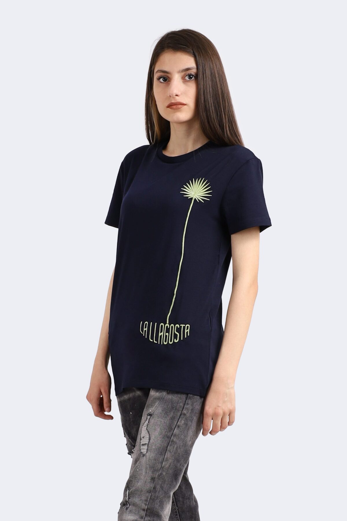 Iconic logo embroidered t-shirt - Image 3