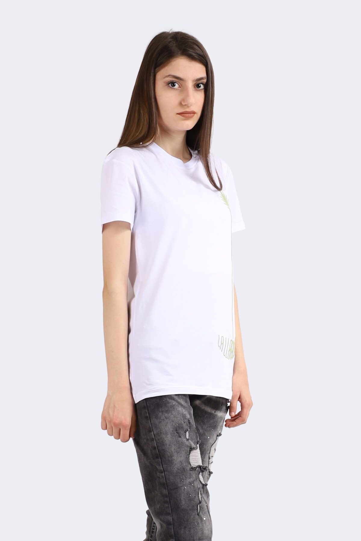 Iconic logo embroidered t-shirt - Image 2