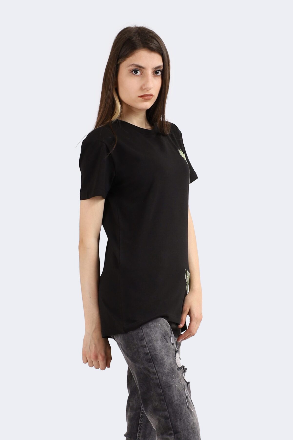 Iconic logo embroidered t-shirt - Image 2