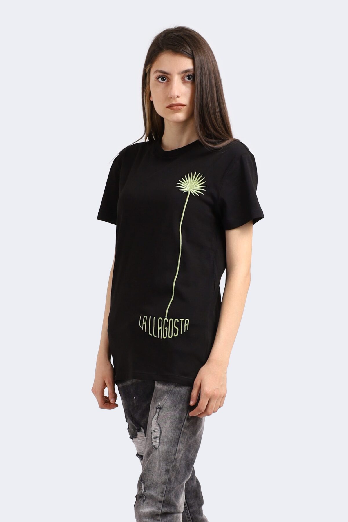 Iconic logo embroidered t-shirt - Image 3