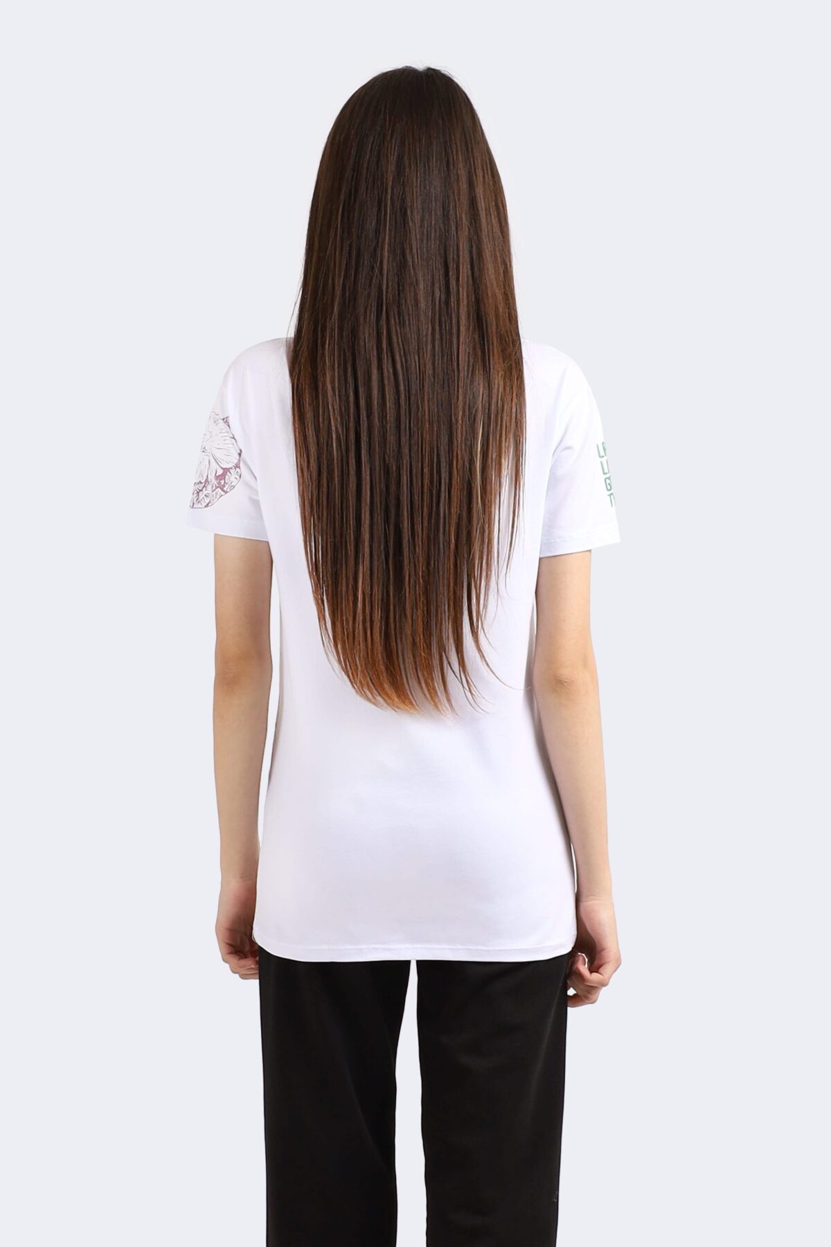 Pineapple Printed Cotton T-shirt - Image 3