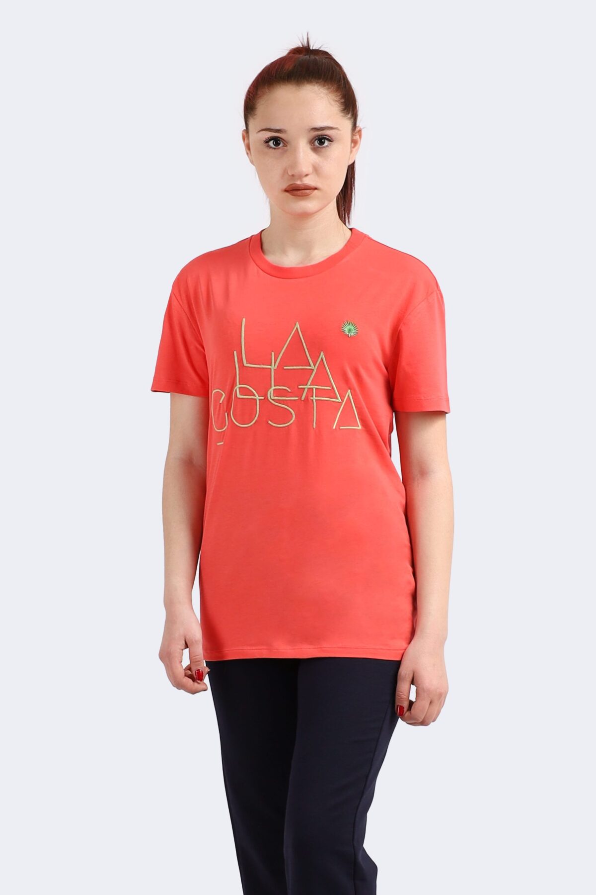 10030b2013_li3rpnhlop8uraj6-scaled-1.jpg Logo embroidered t-shirt - Image 1