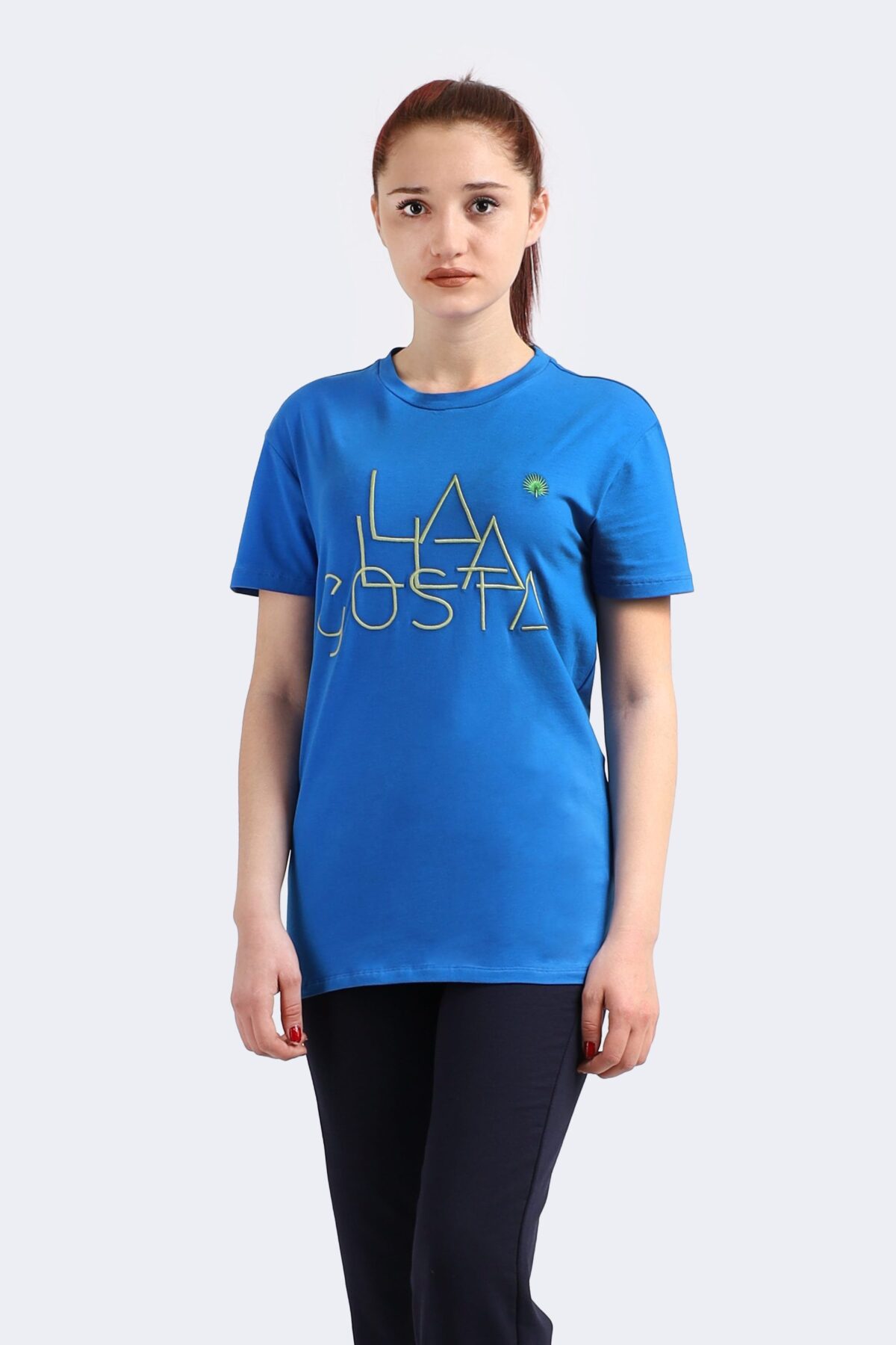 Logo embroidered t-shirt - Image 1