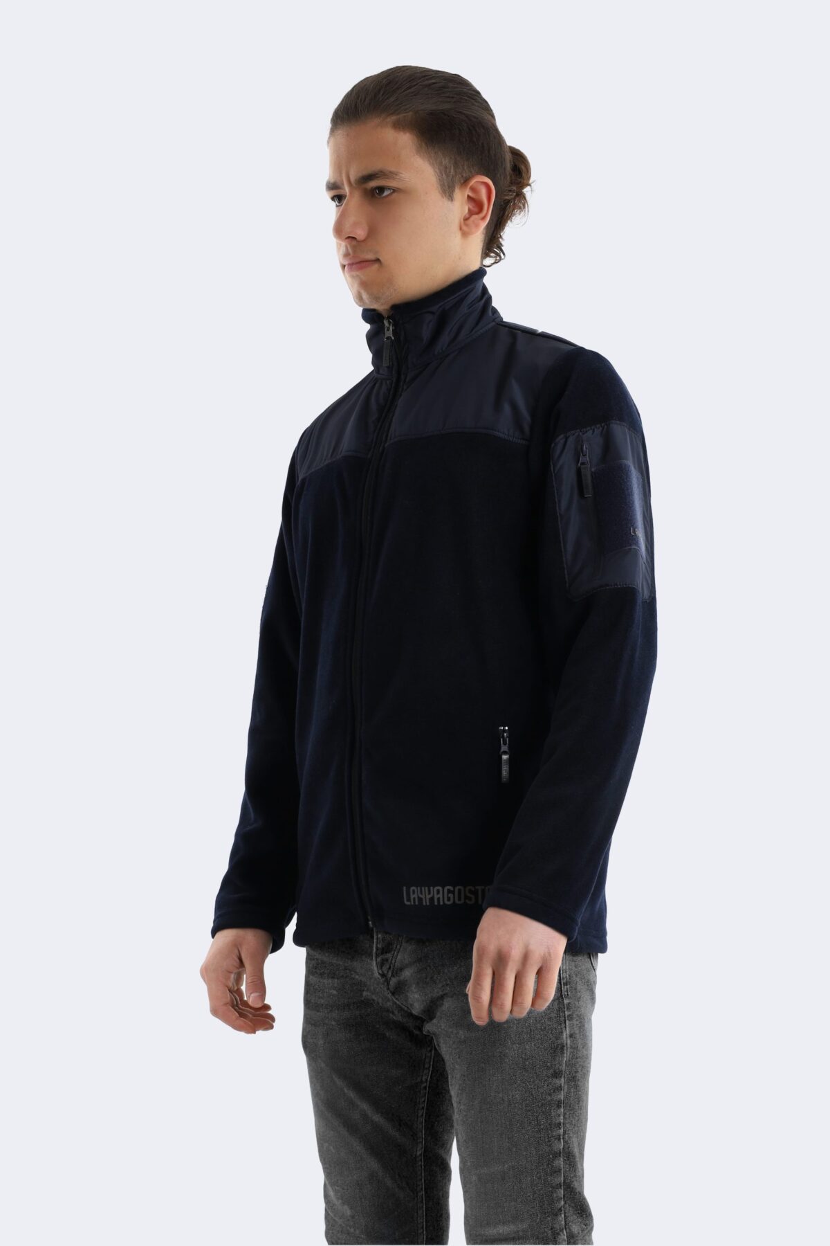 LYY Men's Fleece Jacket - Image 2