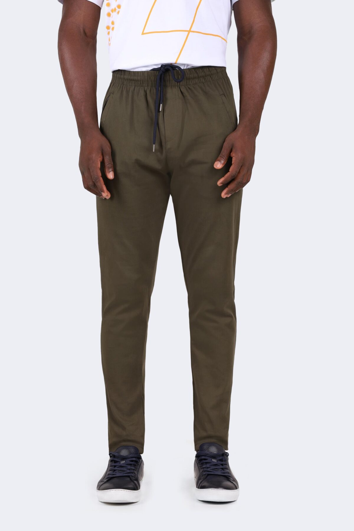 Cotton Trousers - Image 1