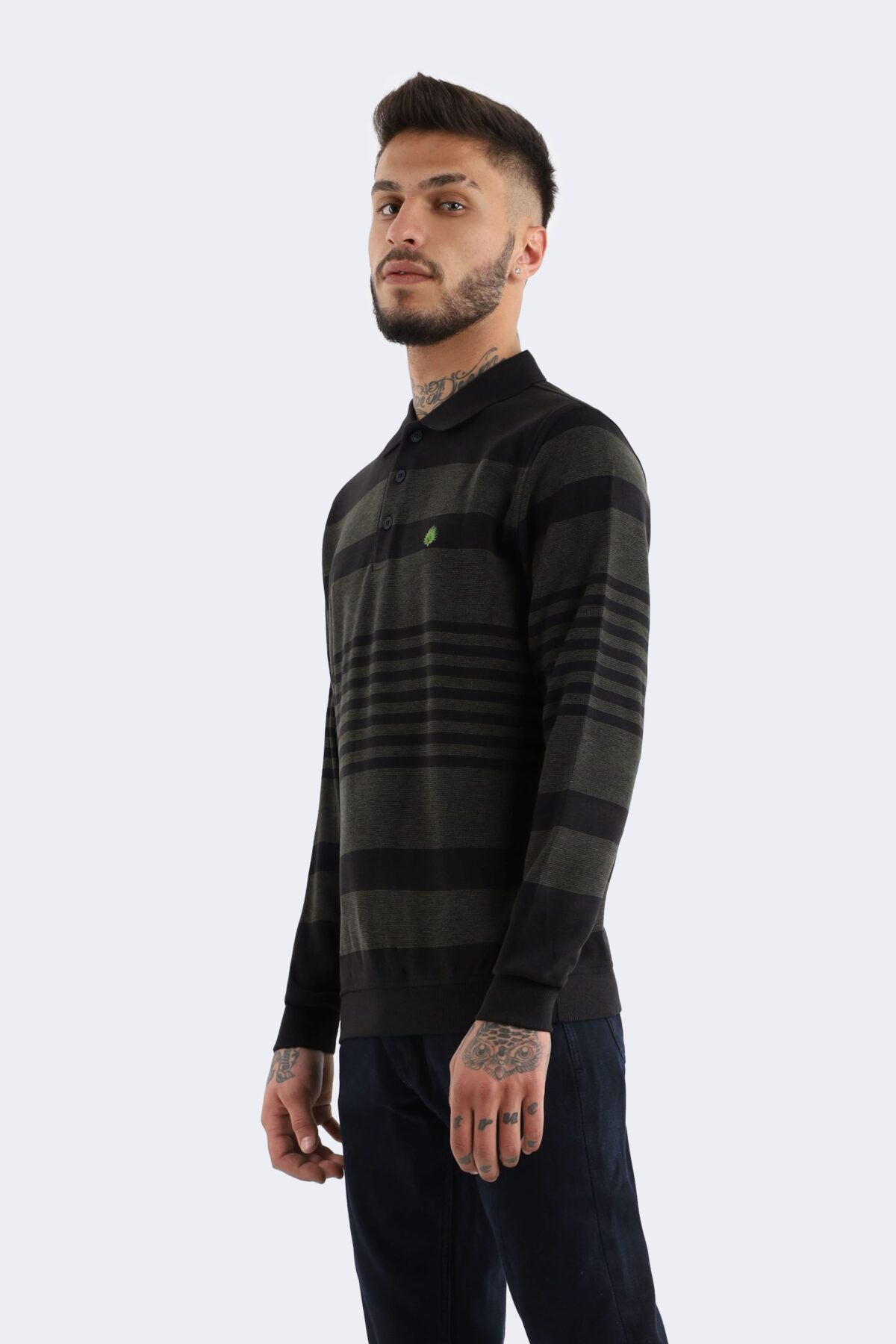 Striped wool blend knitwear - Image 2