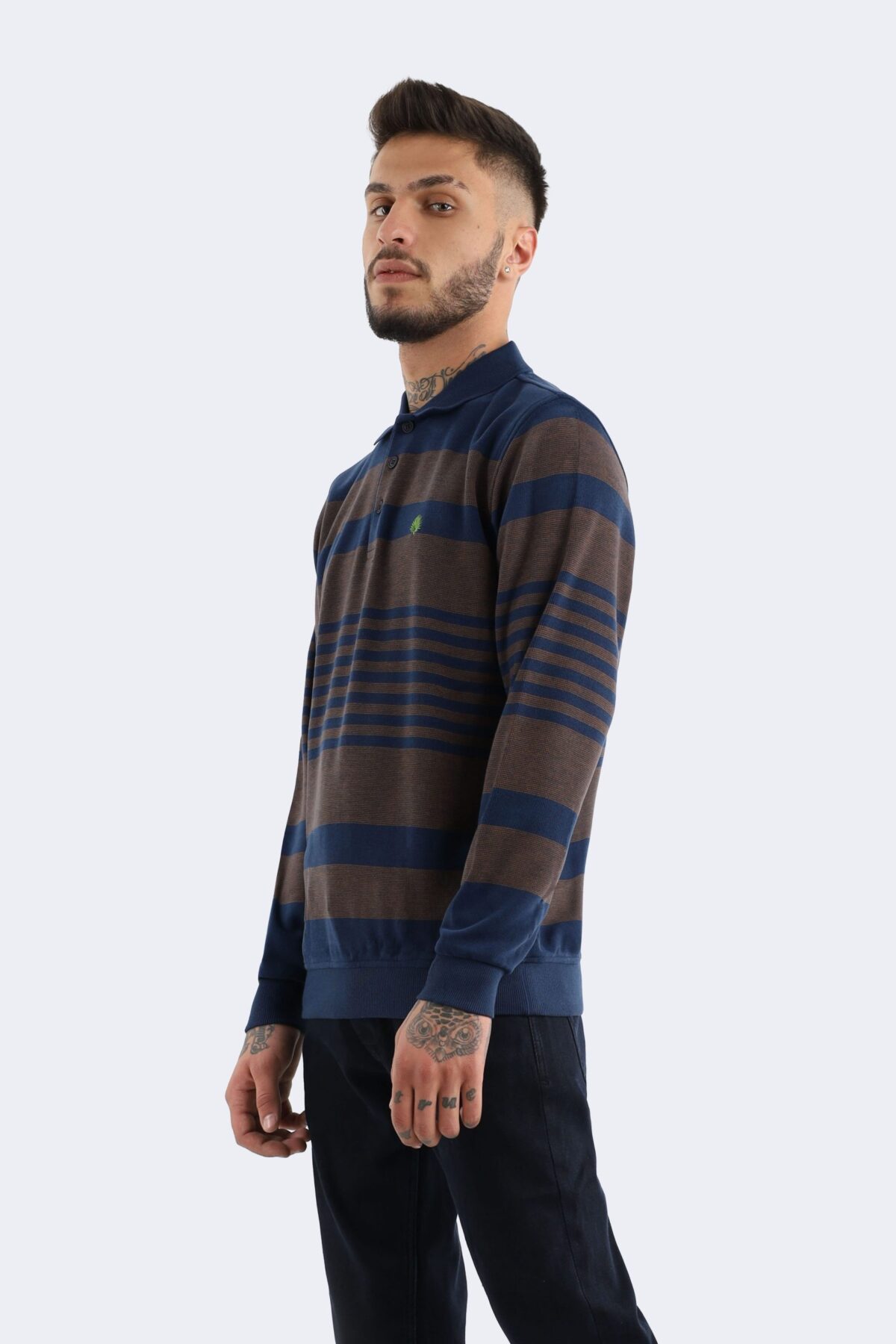 Striped wool blend knitwear - Image 2