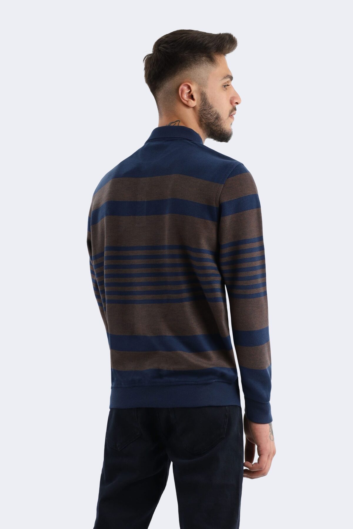 Striped wool blend knitwear - Image 3